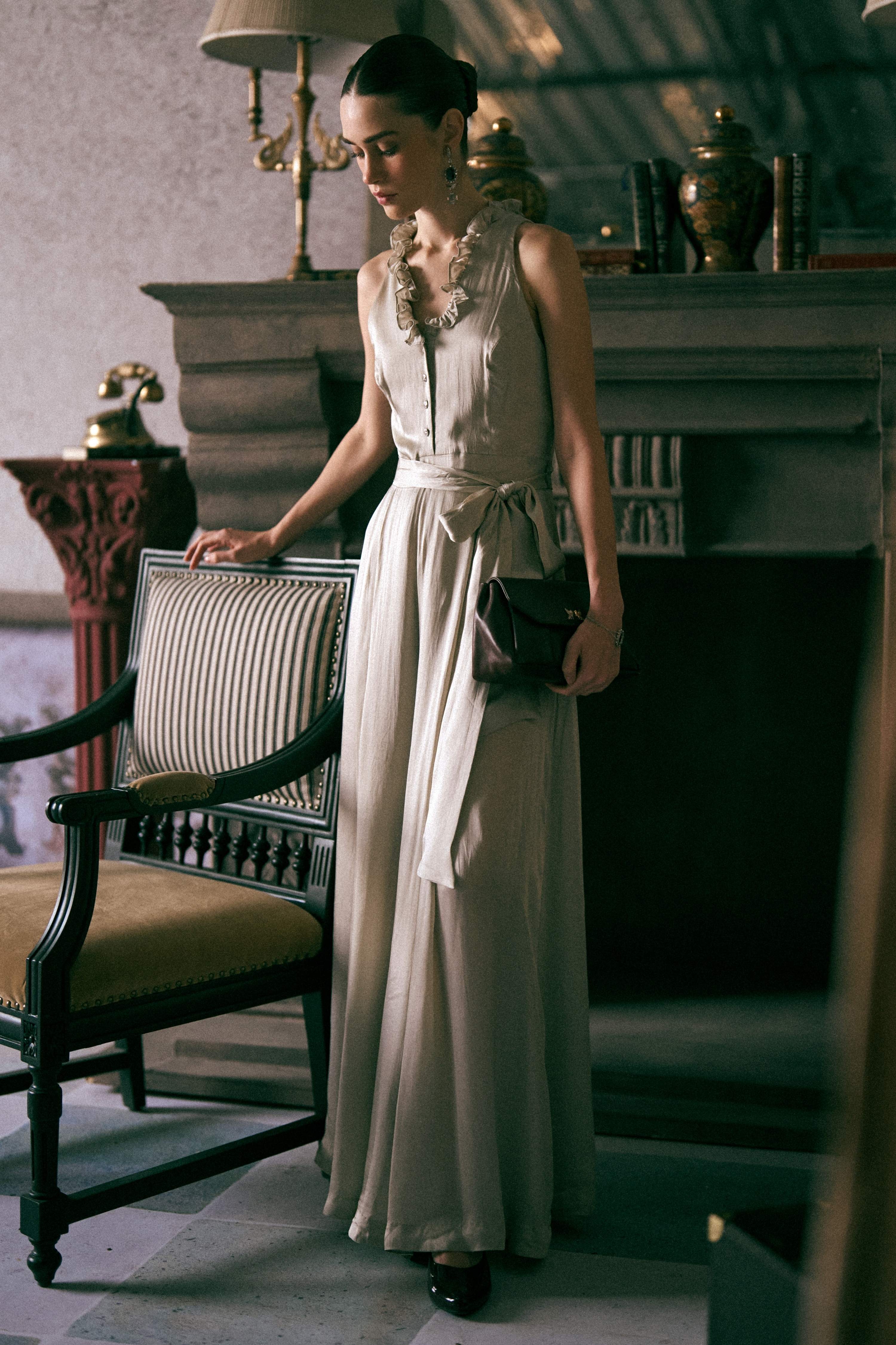 The Bordeaux Jumpsuit