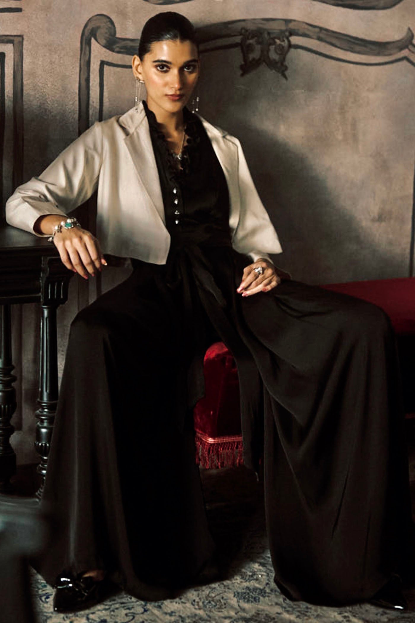 The Bordeaux Jumpsuit