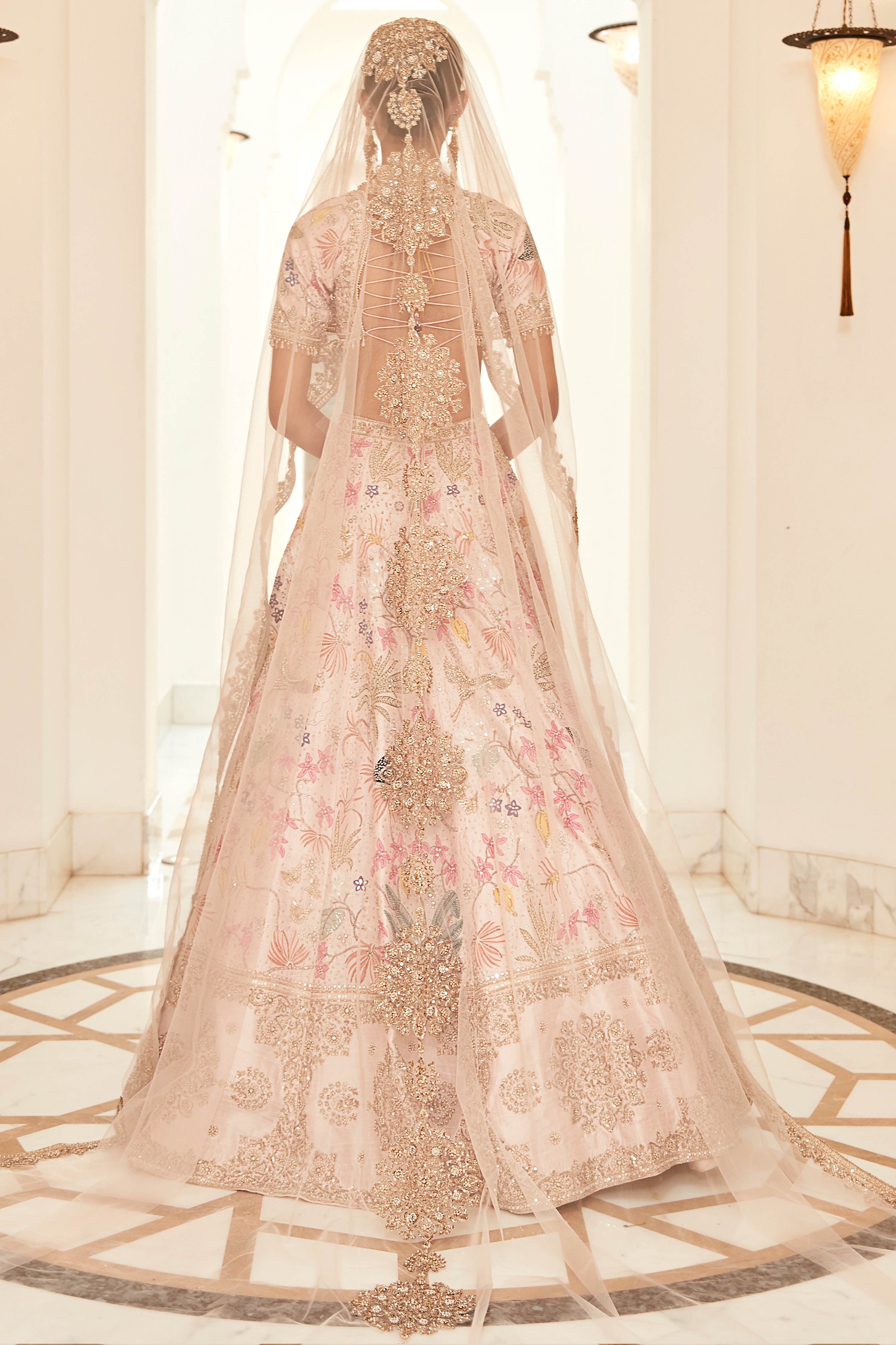 The Royal Savannah Landscape Lehenga