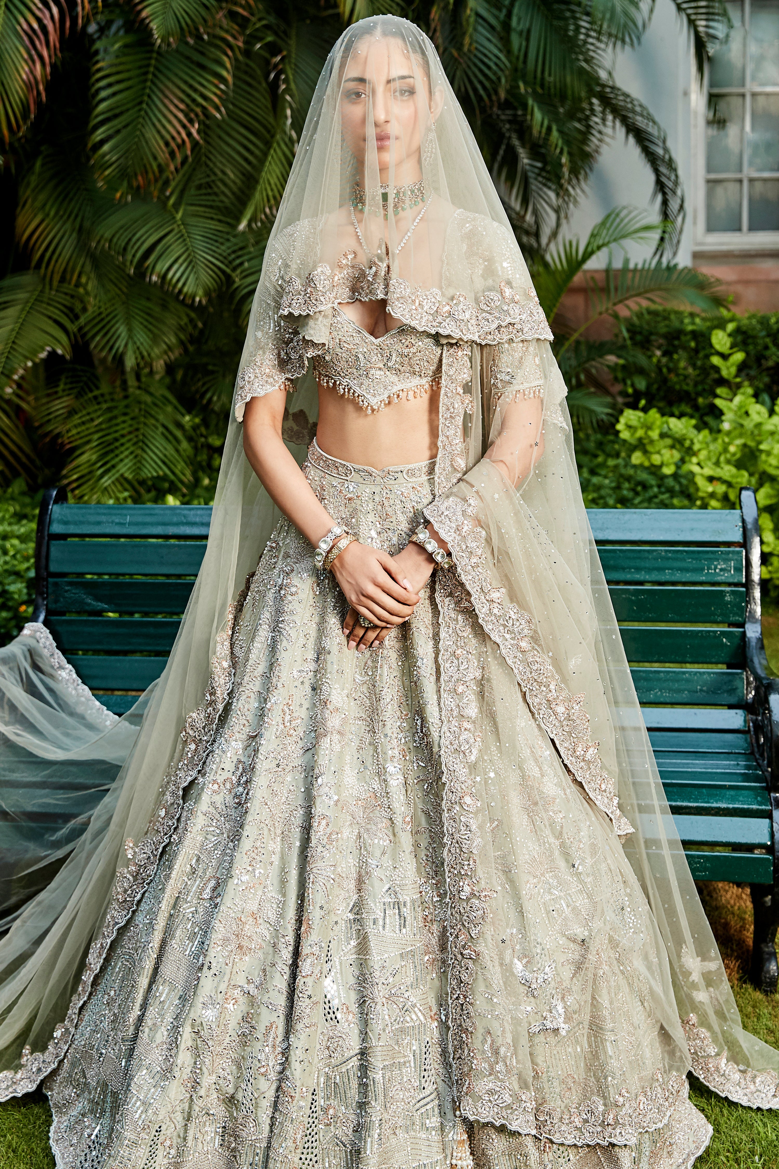 The Tuscan Heritage Landscape Lehenga