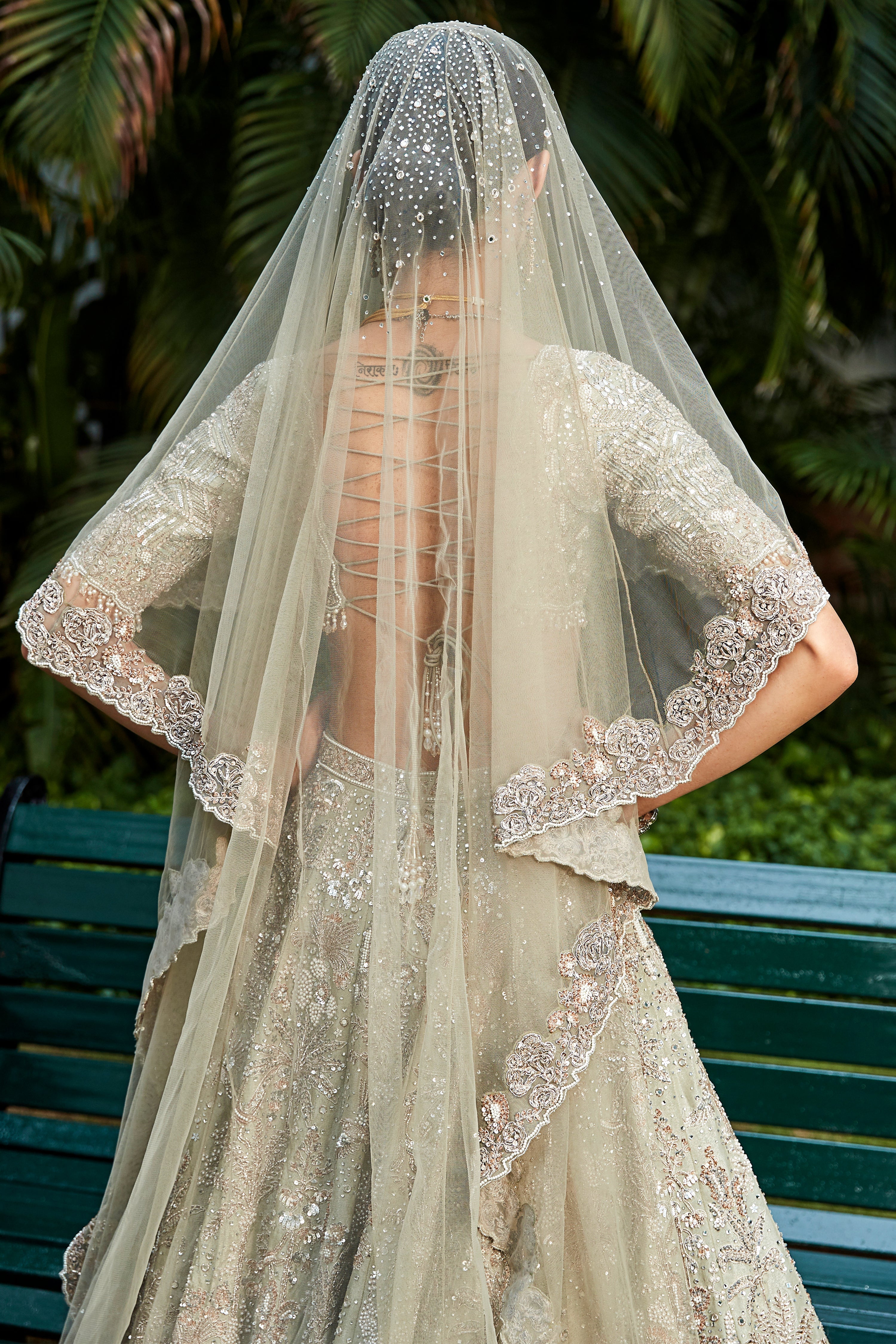 The Tuscan Heritage Landscape Lehenga