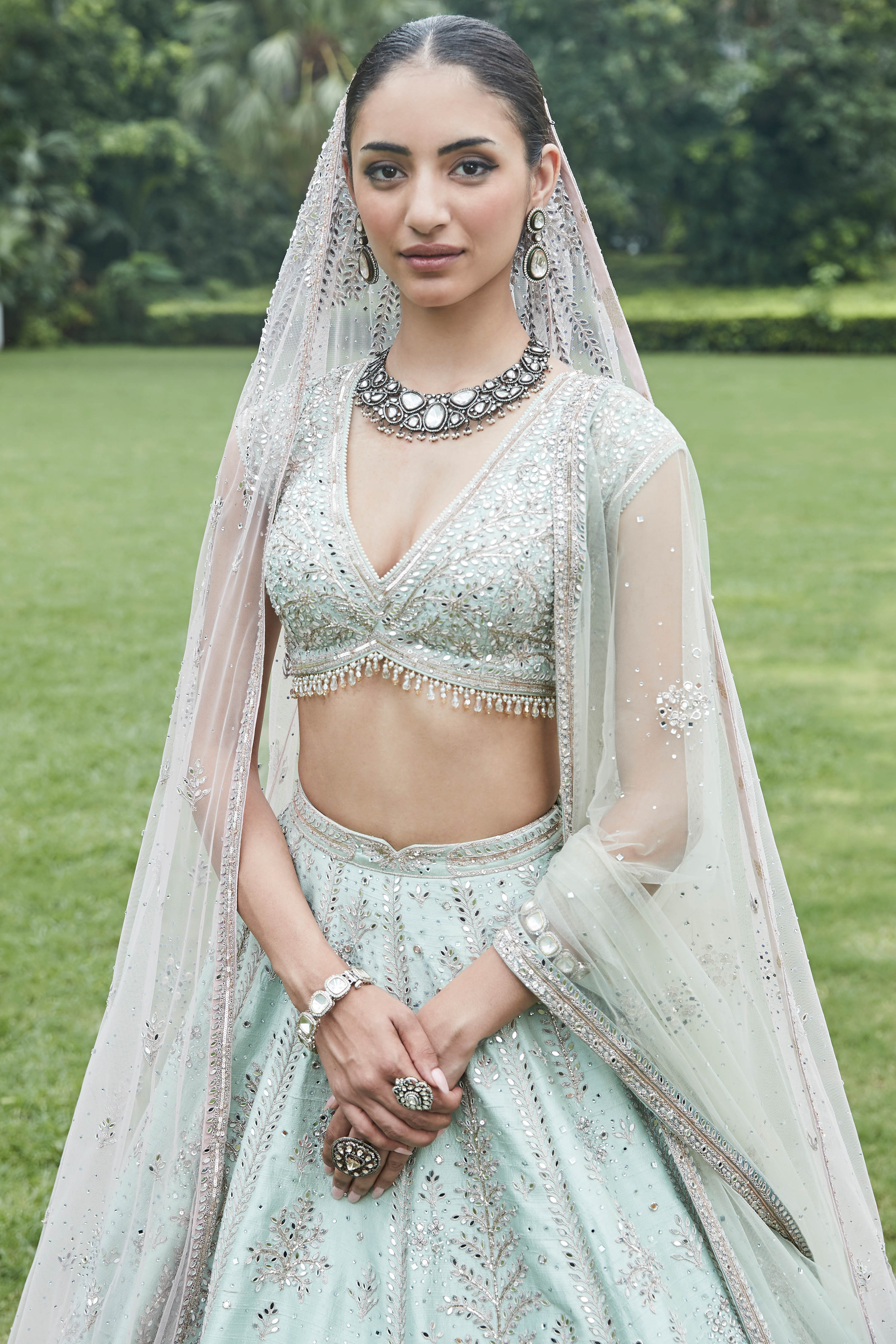 The Patchouli Palace Lehenga