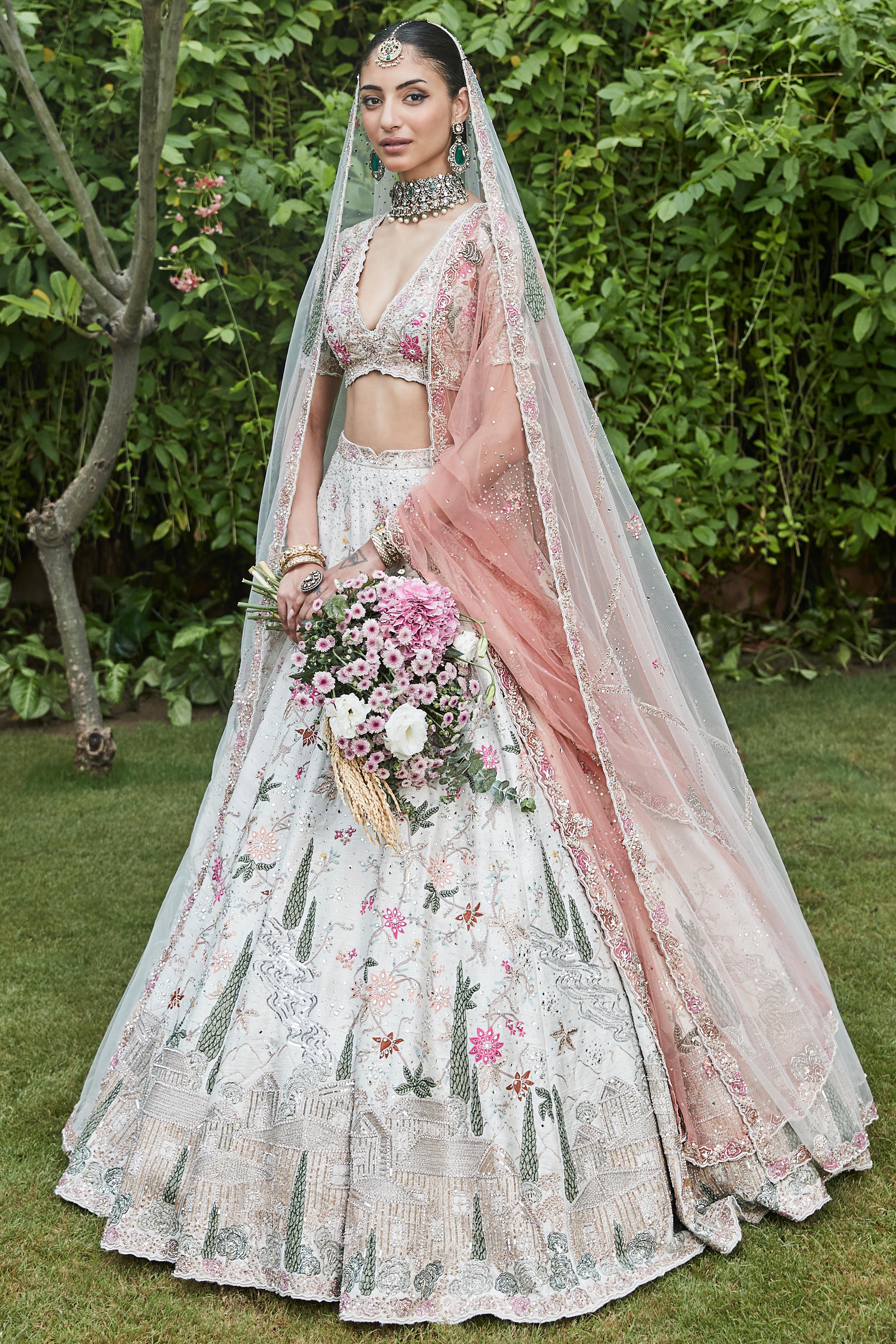 The Amanbagh Lehenga