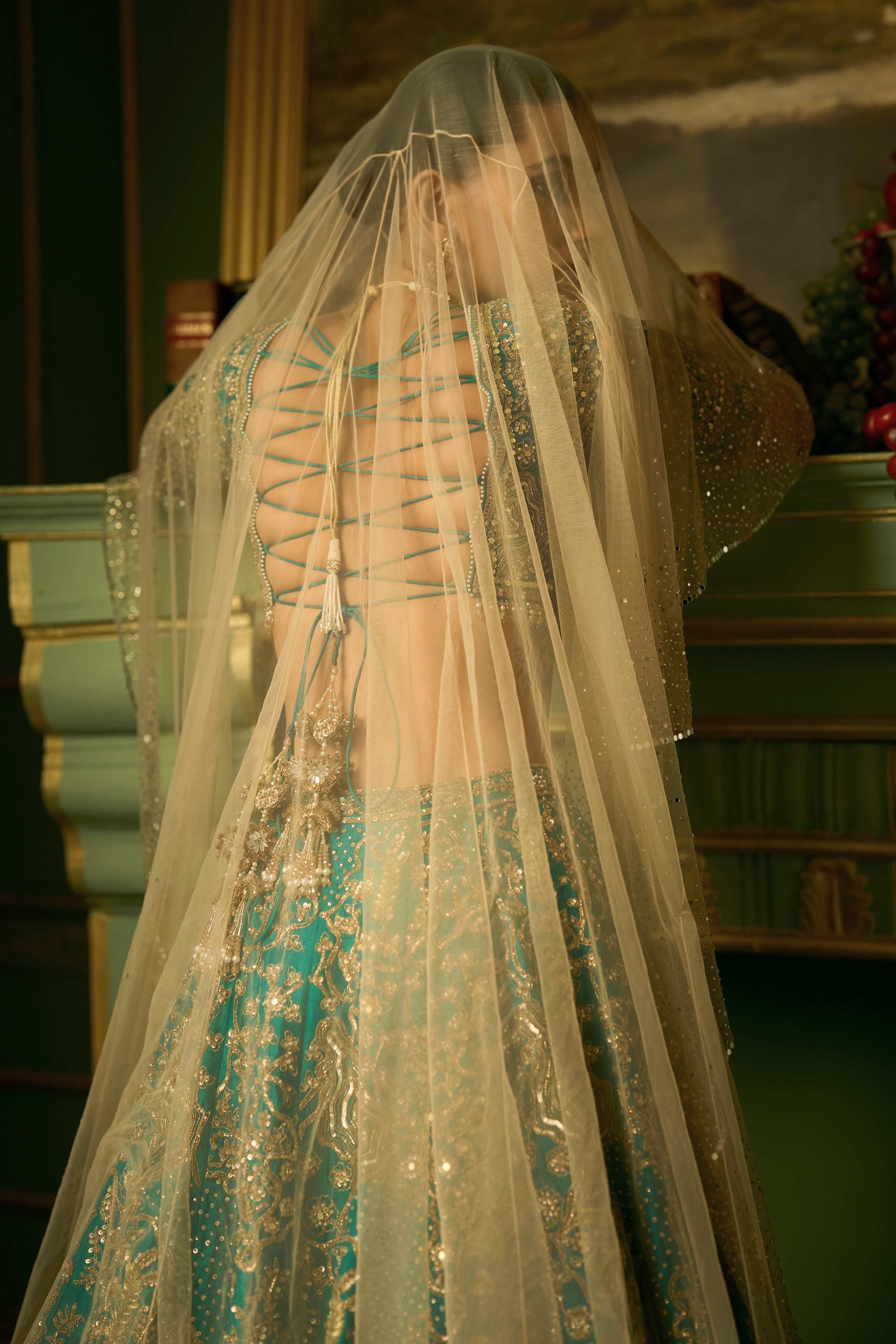 The Morbagh Lehenga