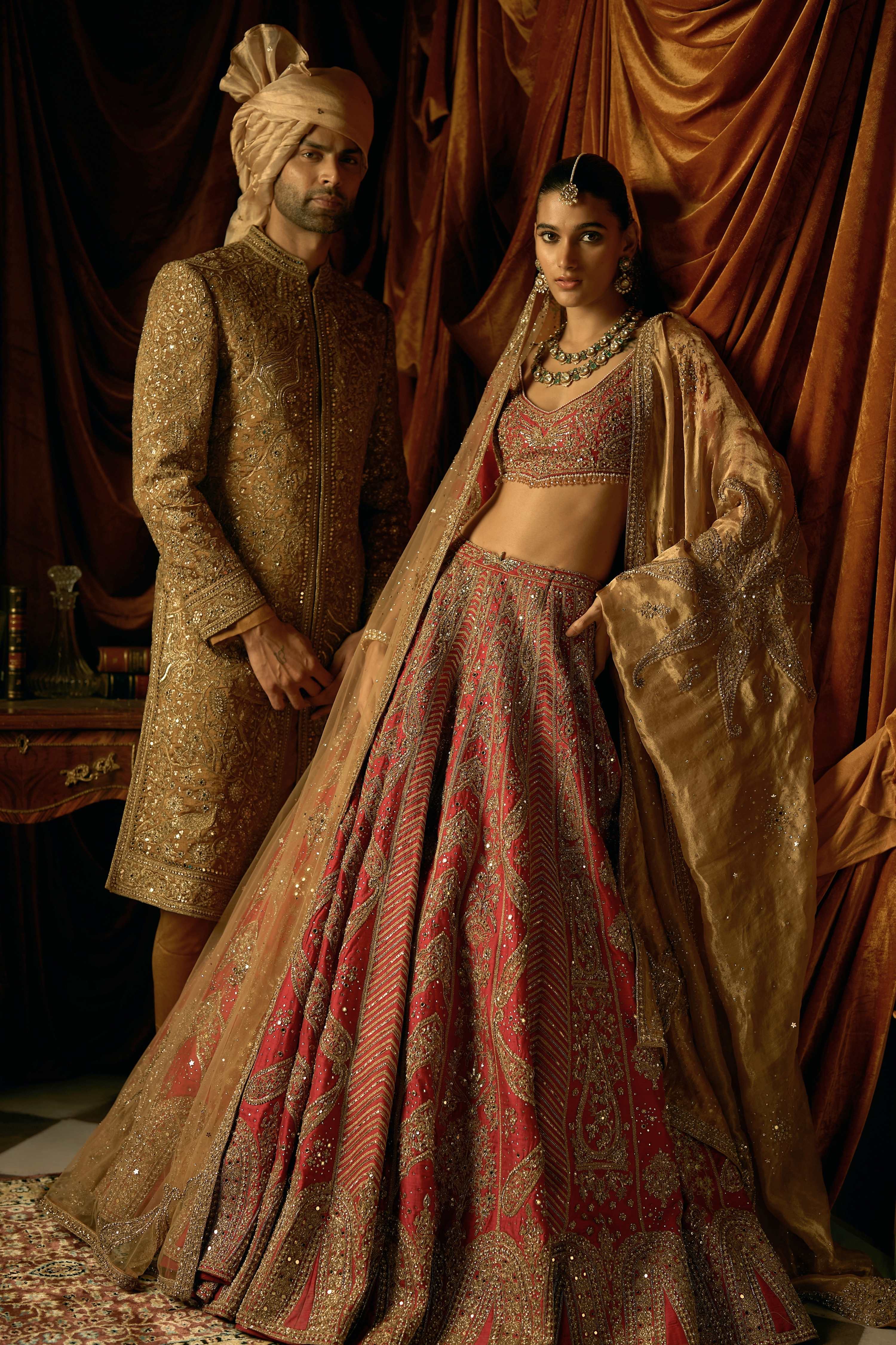 The Suryabagh Lehenga