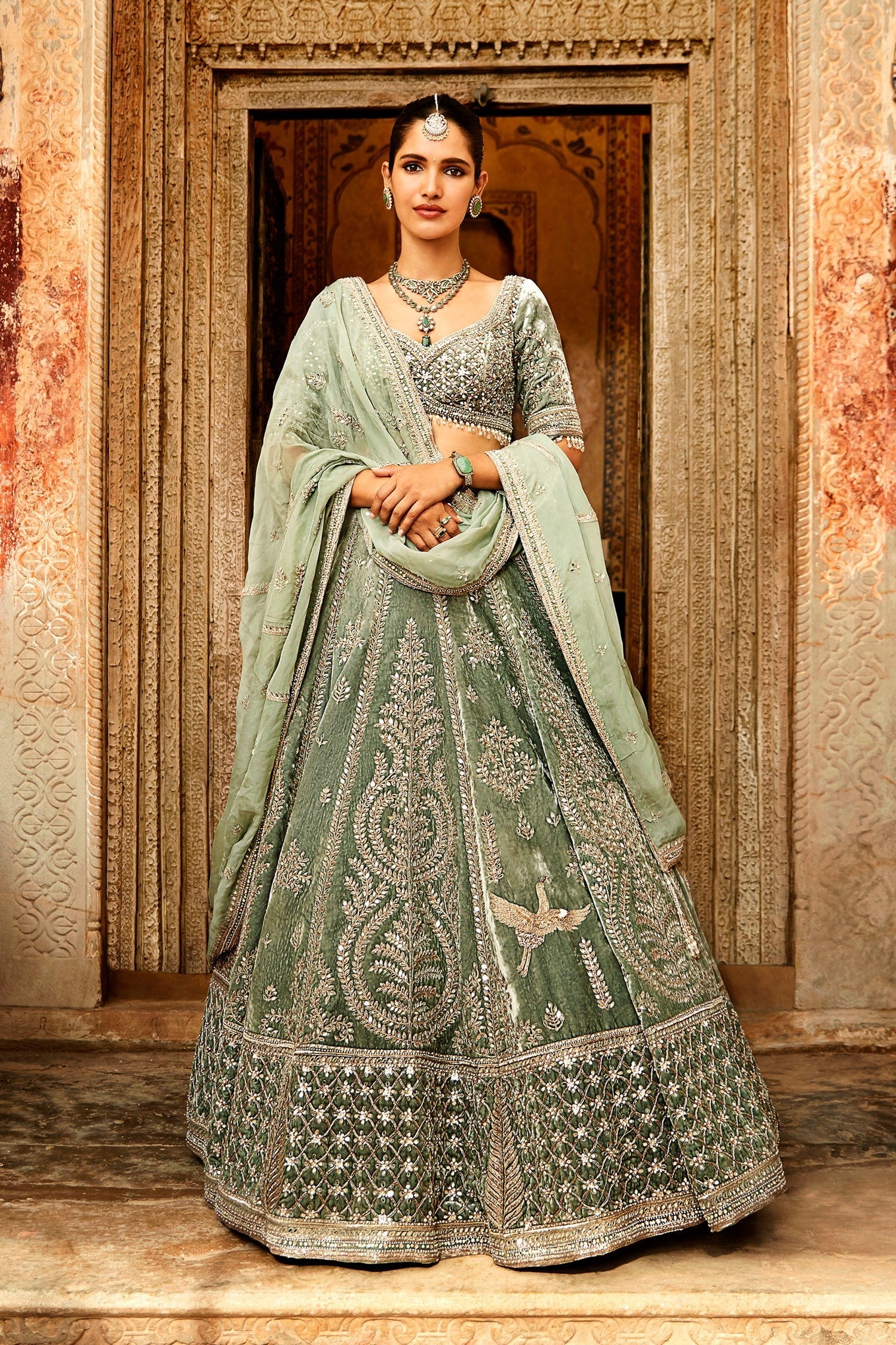 Vintage Masai Lehenga