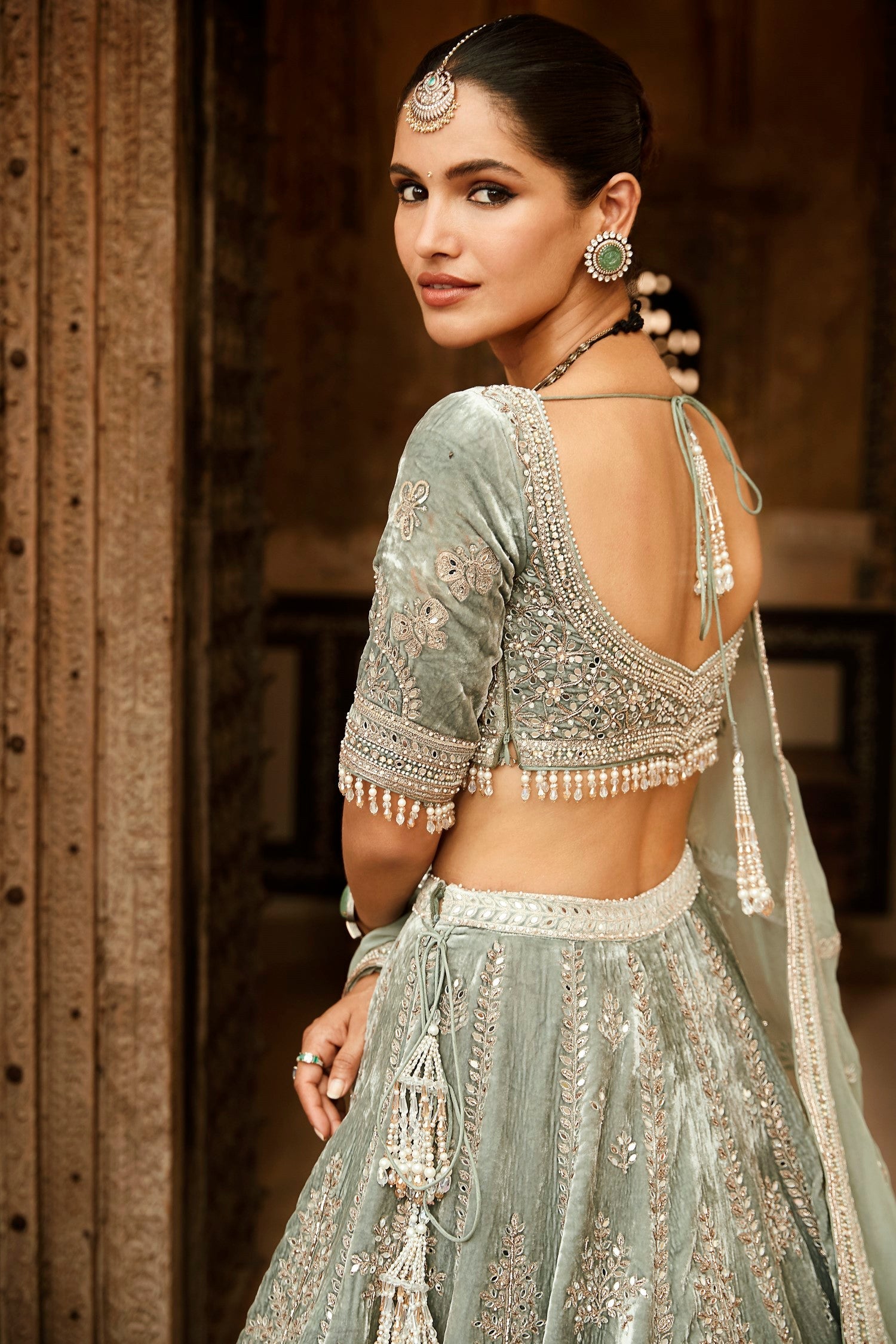 Vintage Masai Lehenga