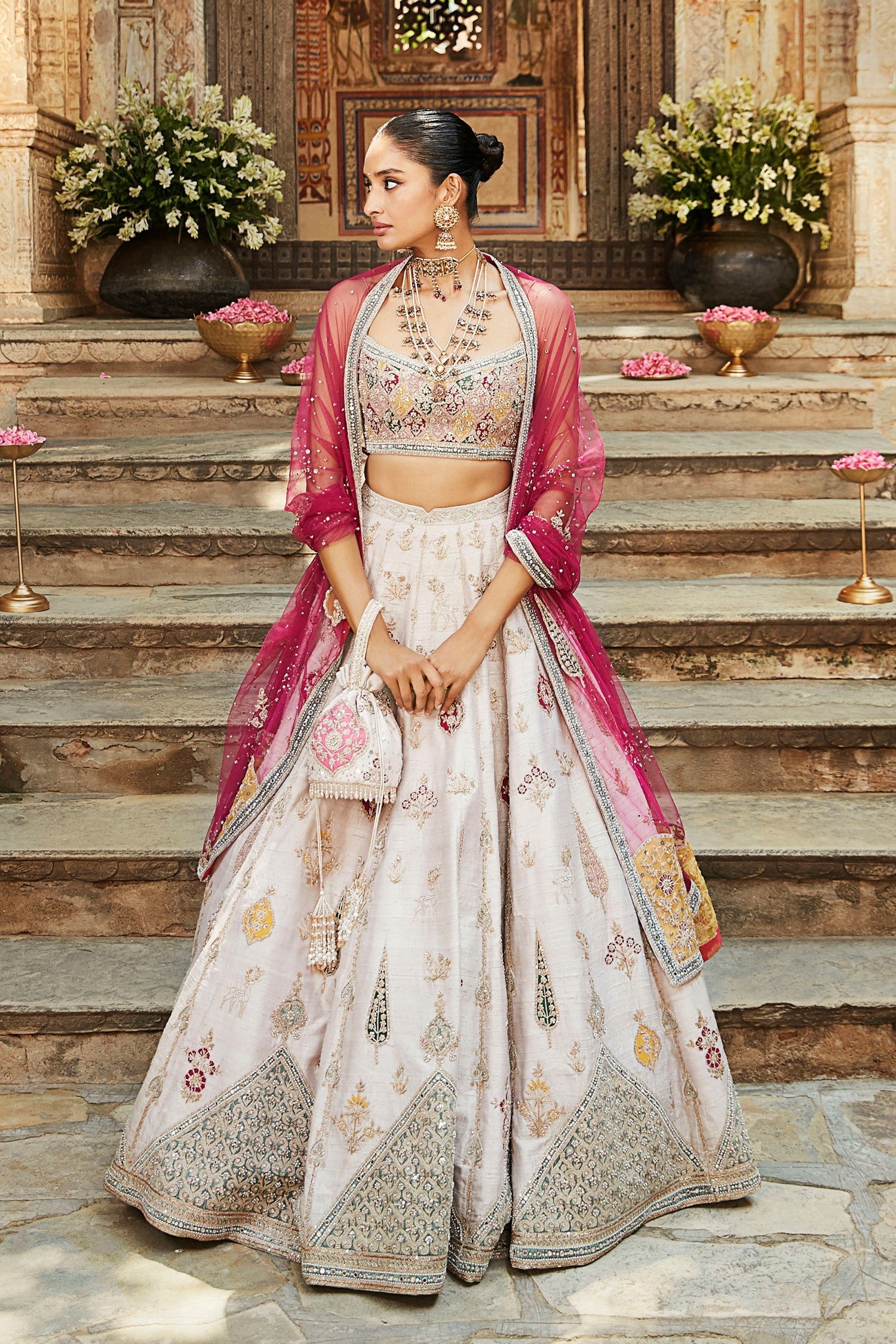 The Udai Bagh Lehenga