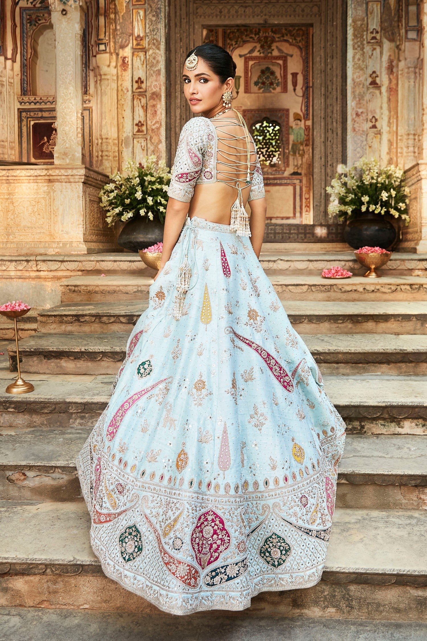 The Aasma Lehenga