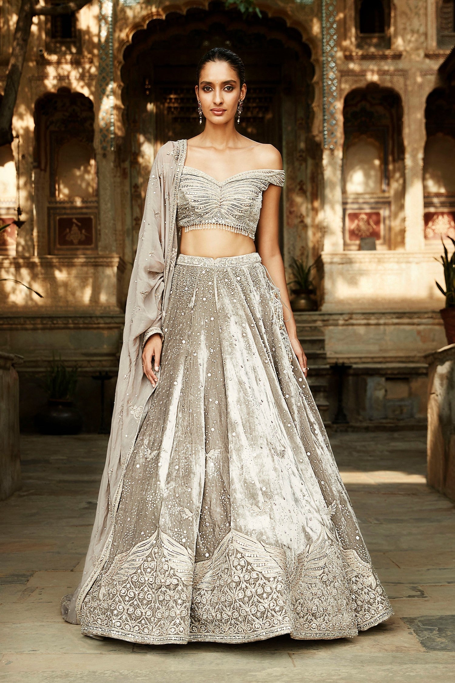 The Matsya Lehenga