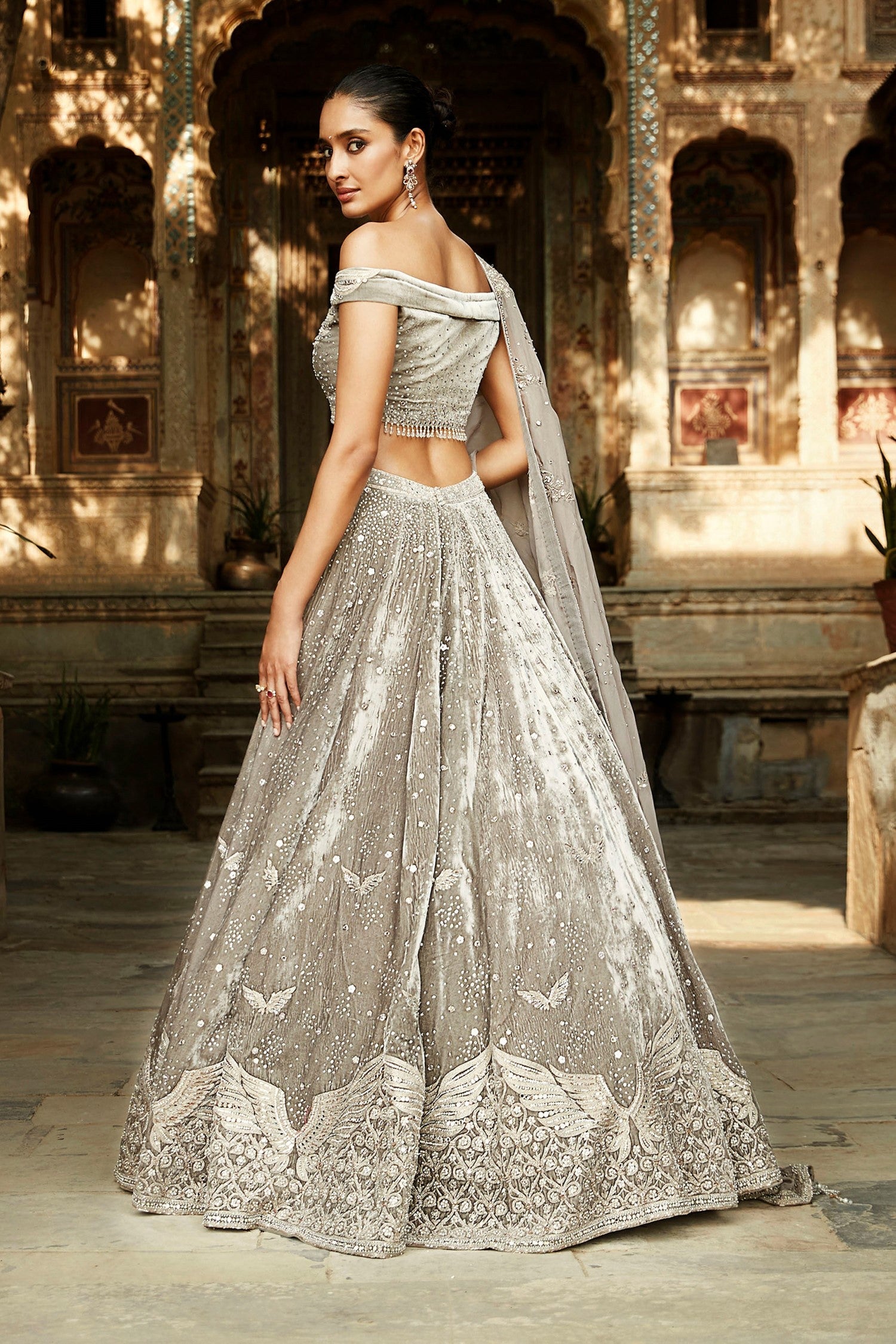 The Matsya Lehenga