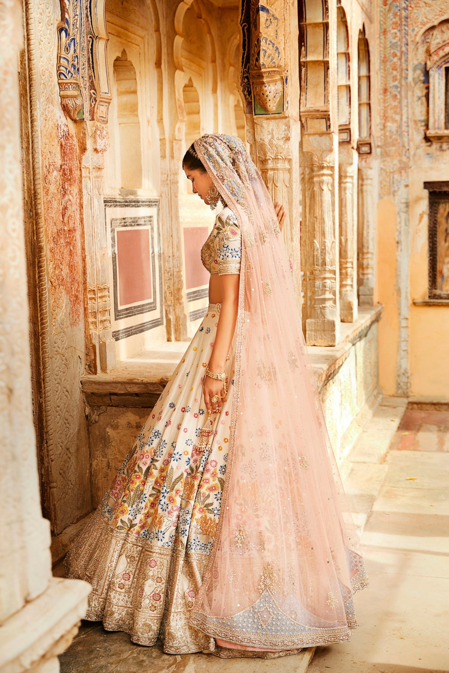 The Pichwai Bagh Lehenga