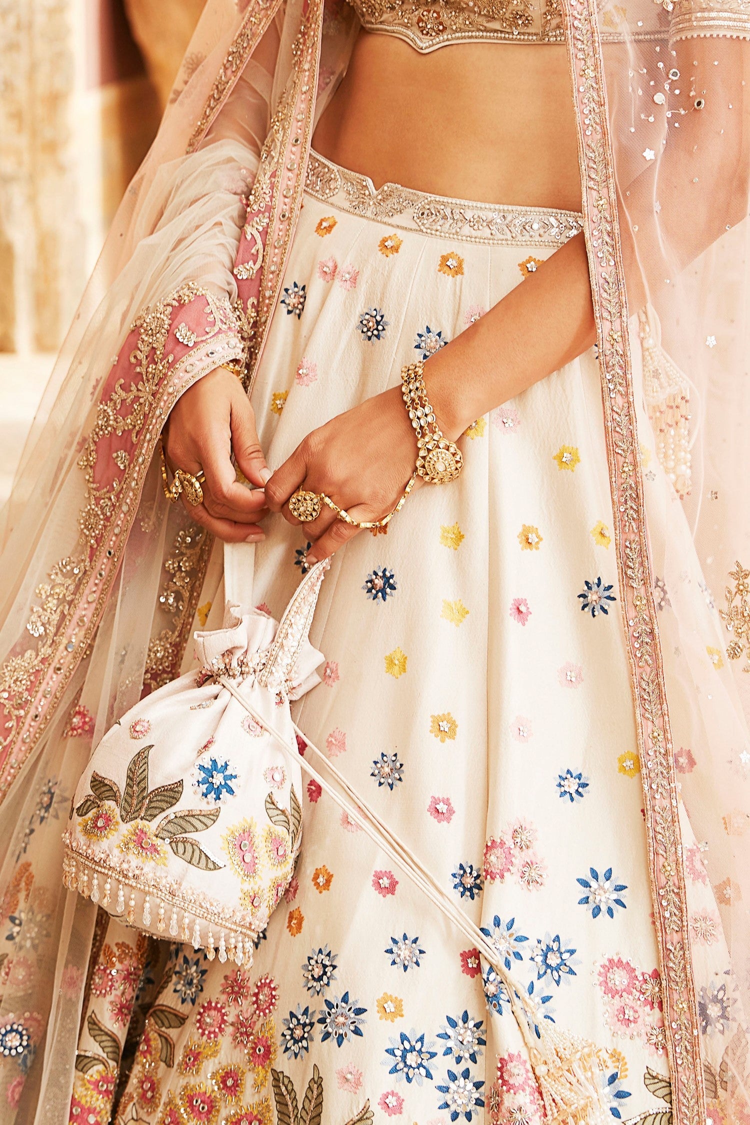 The Pichwai Bagh Lehenga