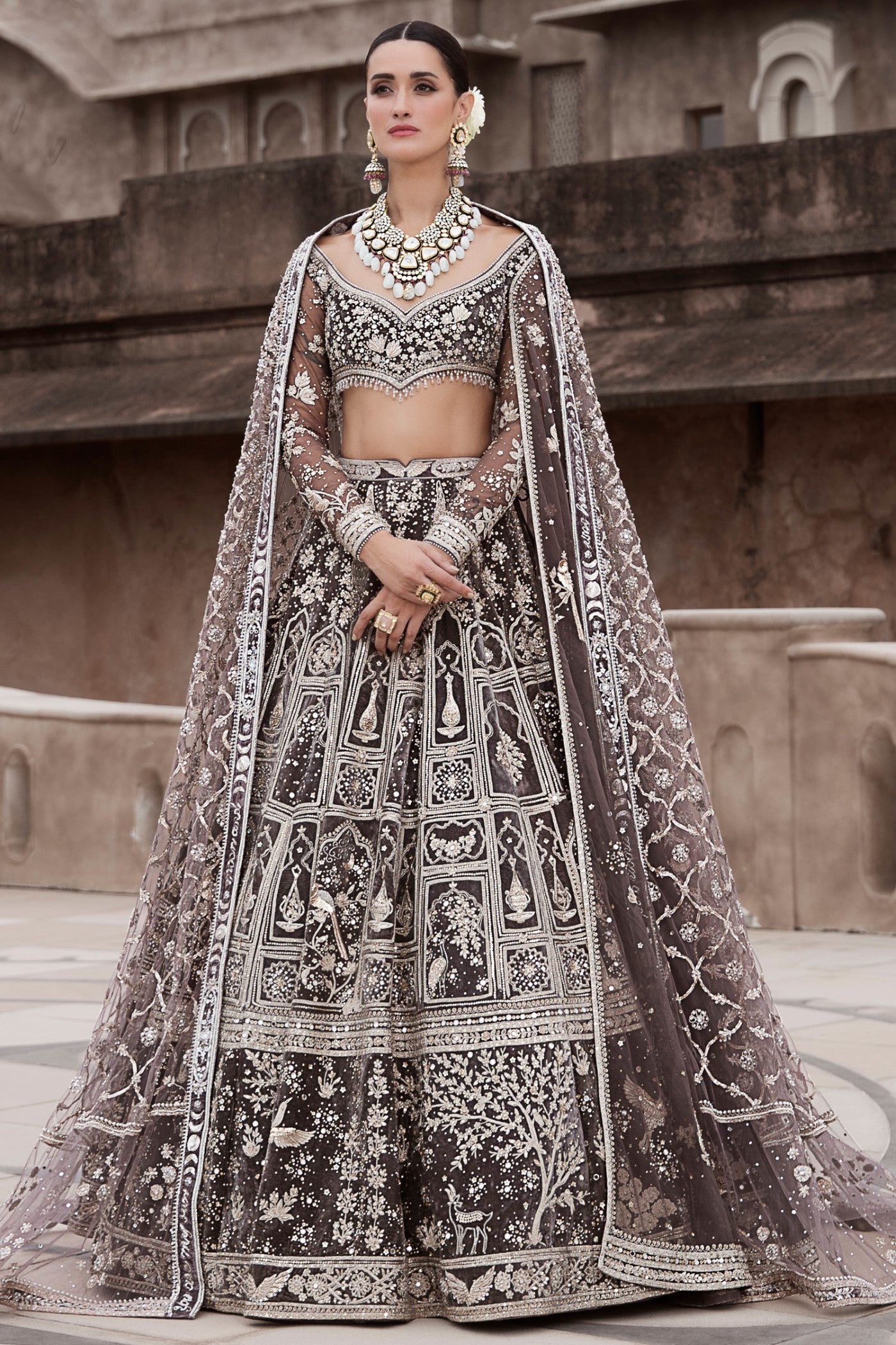 Matsya lehenga best sale