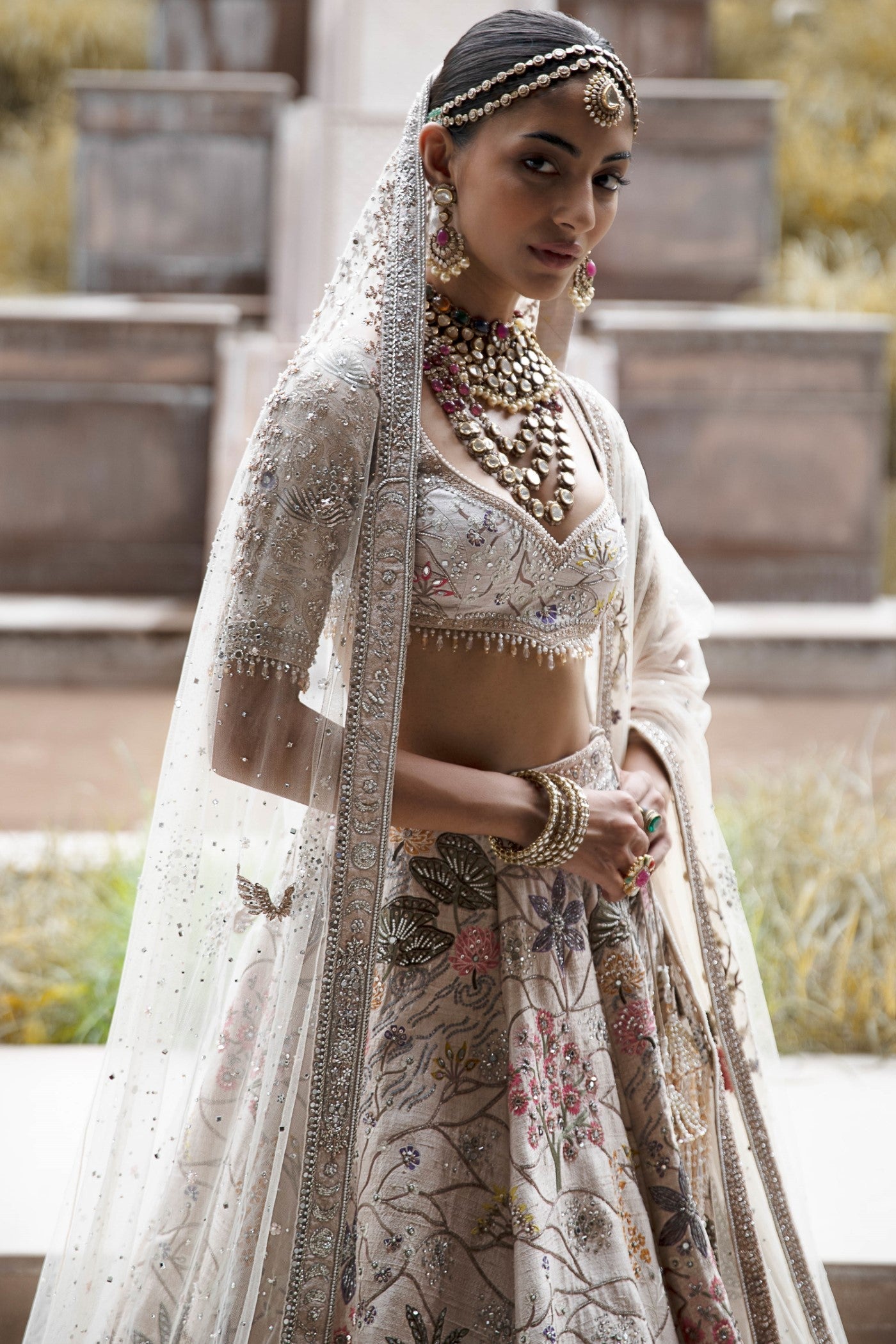 The Vintage Udaibagh Lehenga