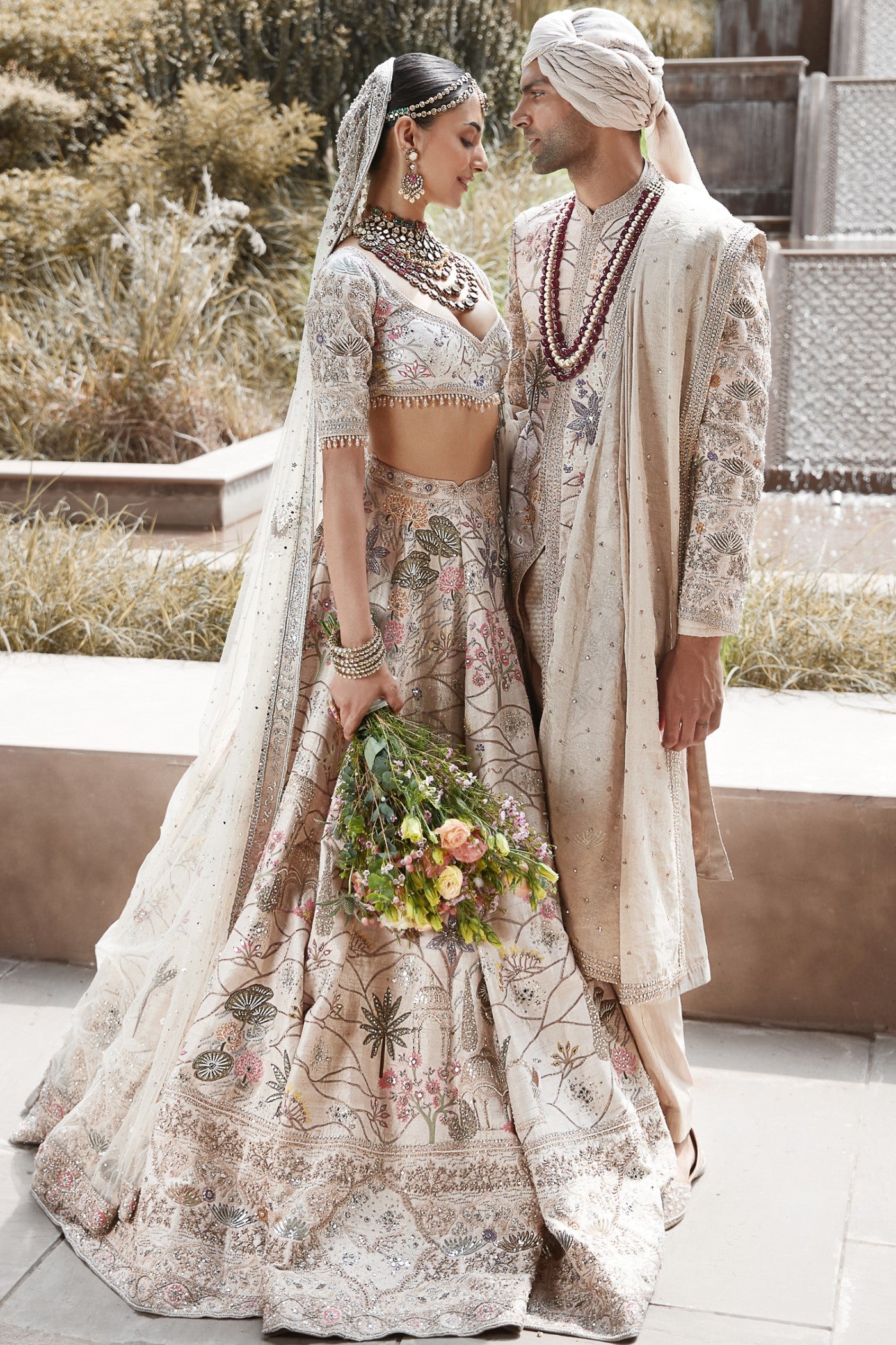 The Vintage Udaibagh Lehenga