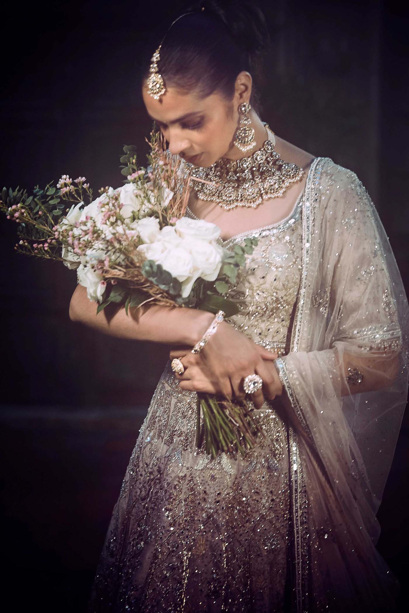 The Sona Chandi Lehenga