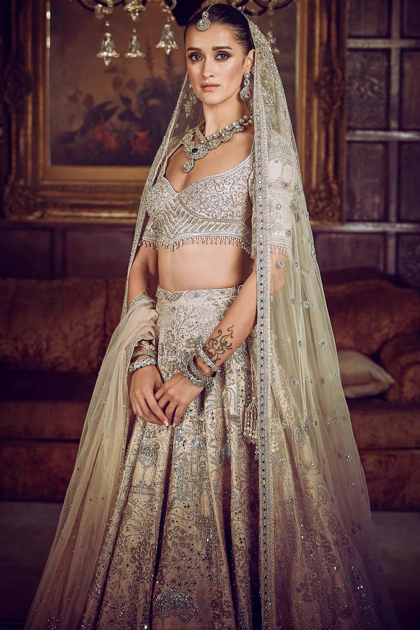 The Starlight Masai Lehenga