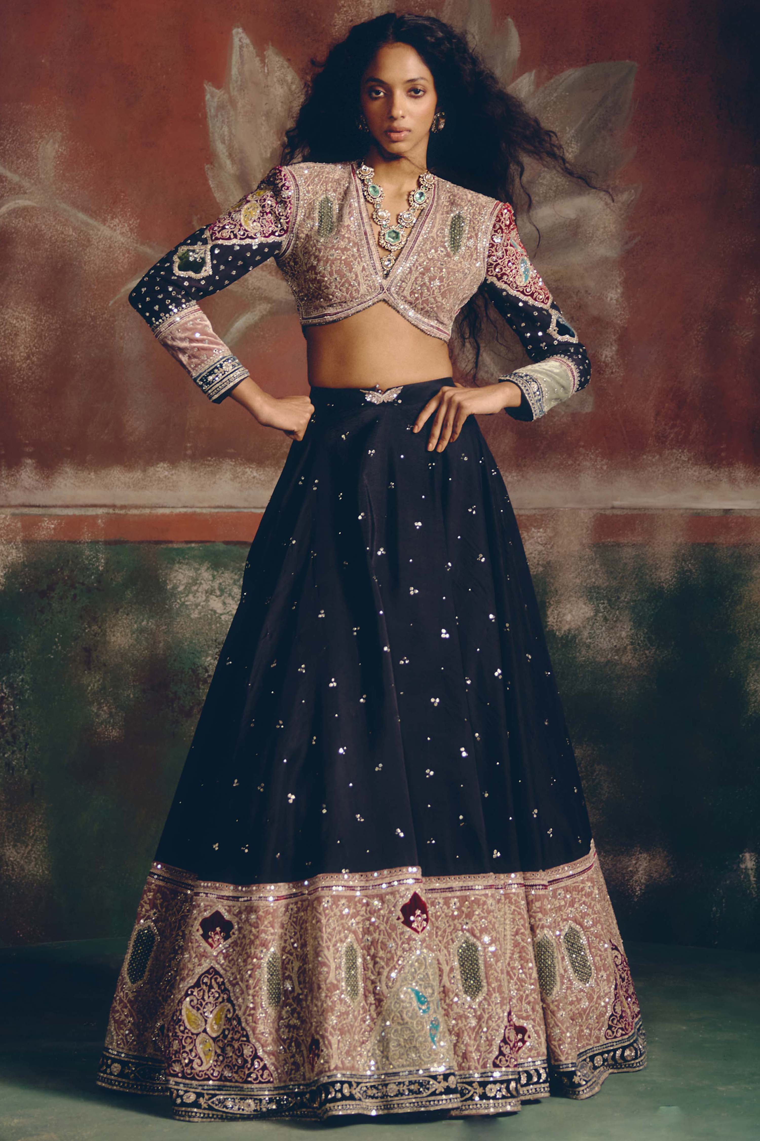 The Royal Chaos Lehenga