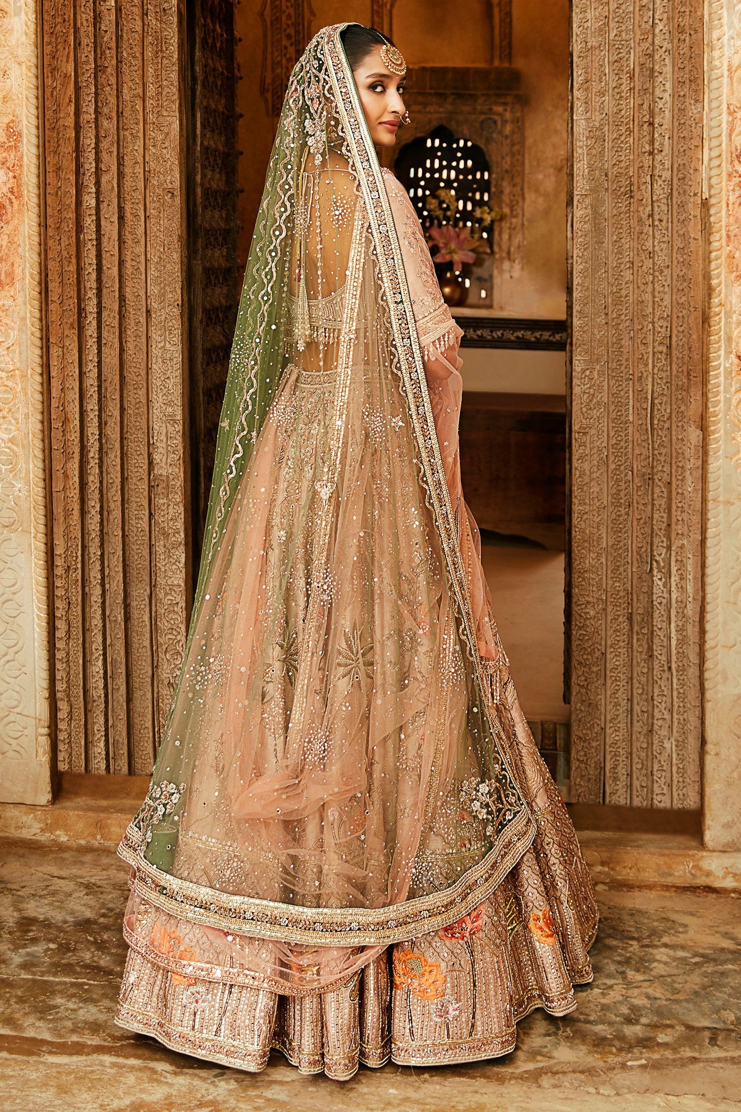 The Royal Pichwai Lehenga