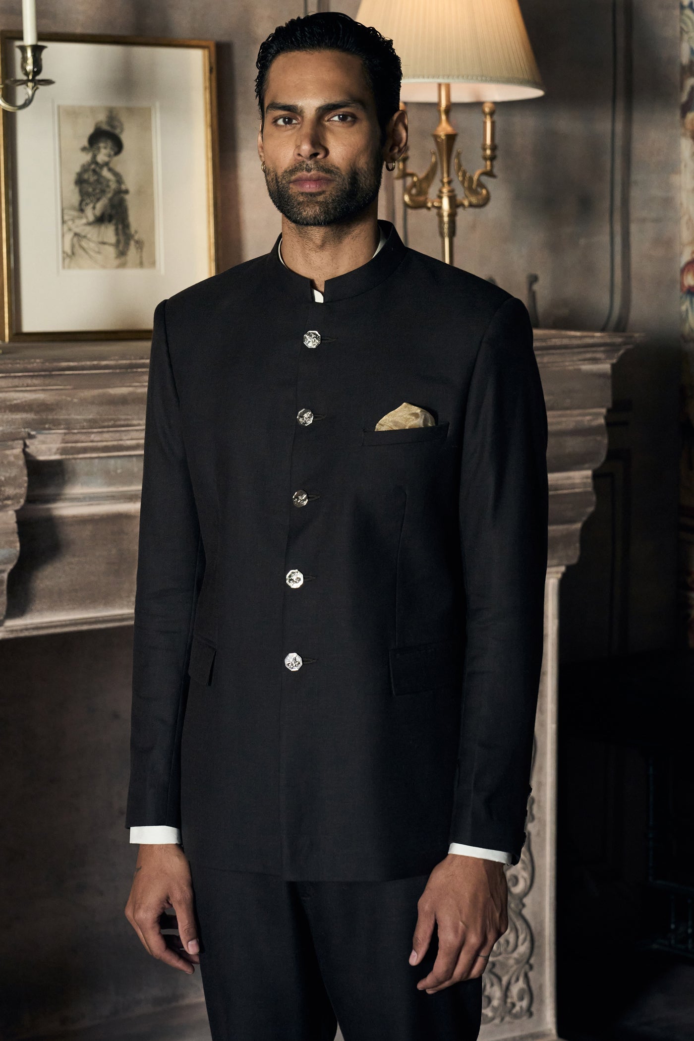 The Classic Matsya Bandhgala