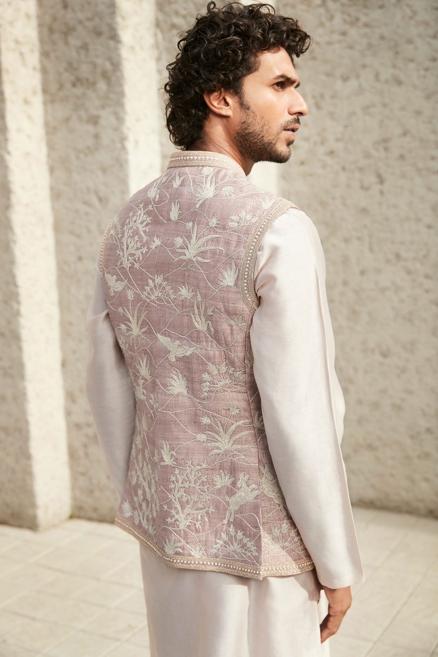The Millennial Jodhpuri Jacket Set