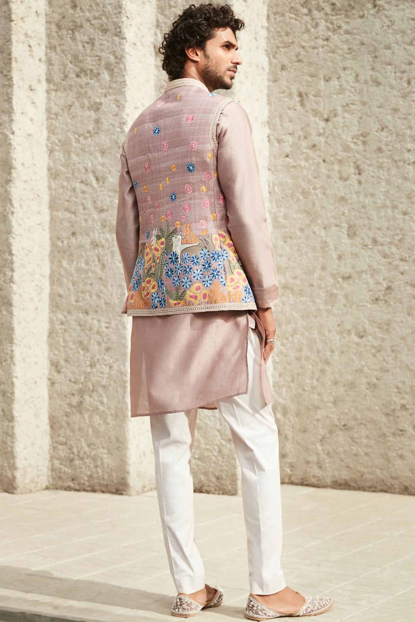 The New Age Jodhpuri Jacket Set