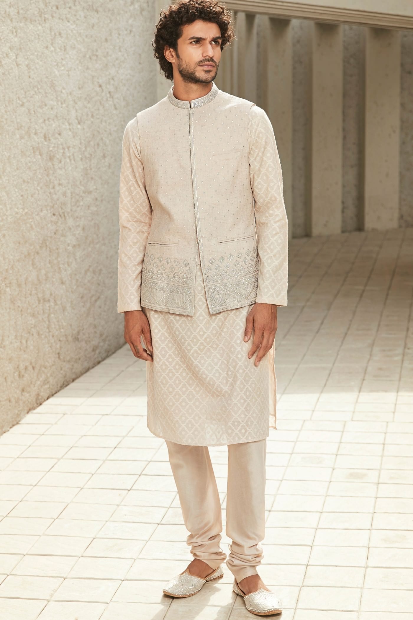 The Mod-Minimal Jodhpuri Jacket