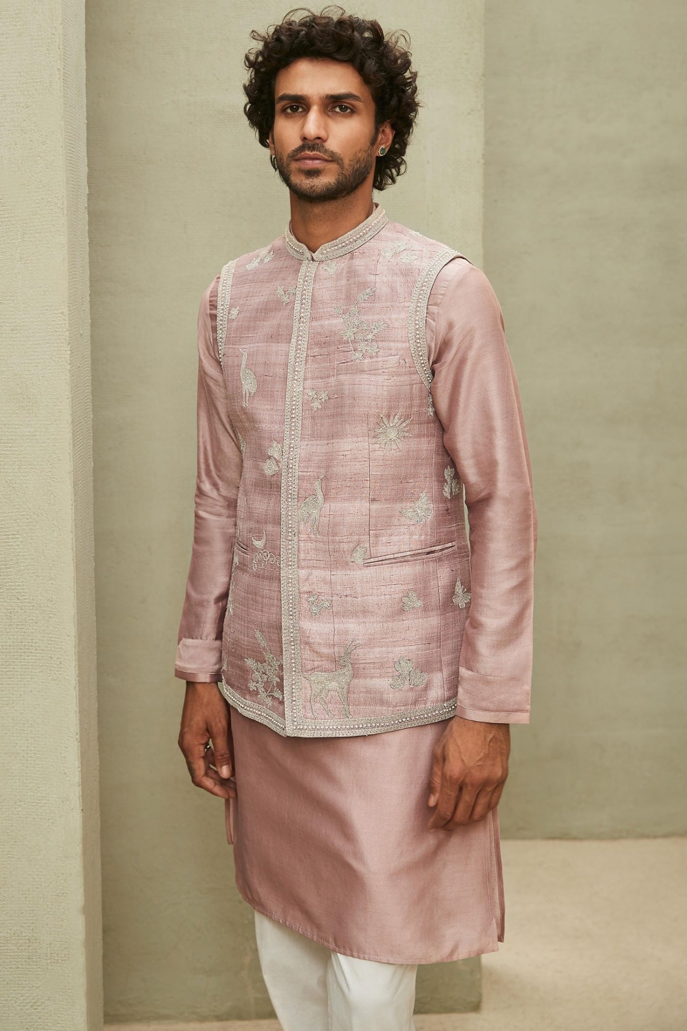 The Reimagined Jodhpuri Jacket