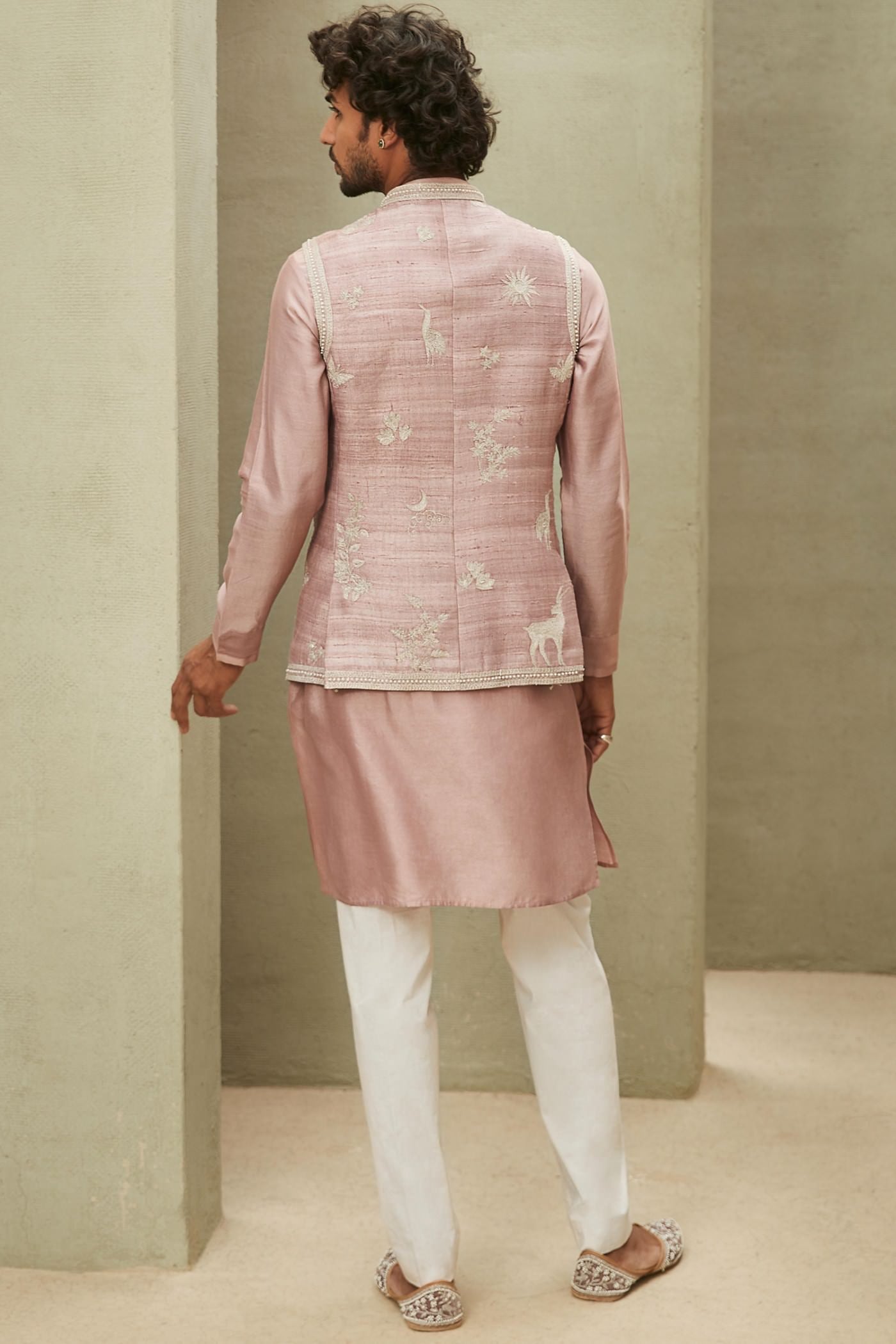 The Reimagined Jodhpuri Jacket