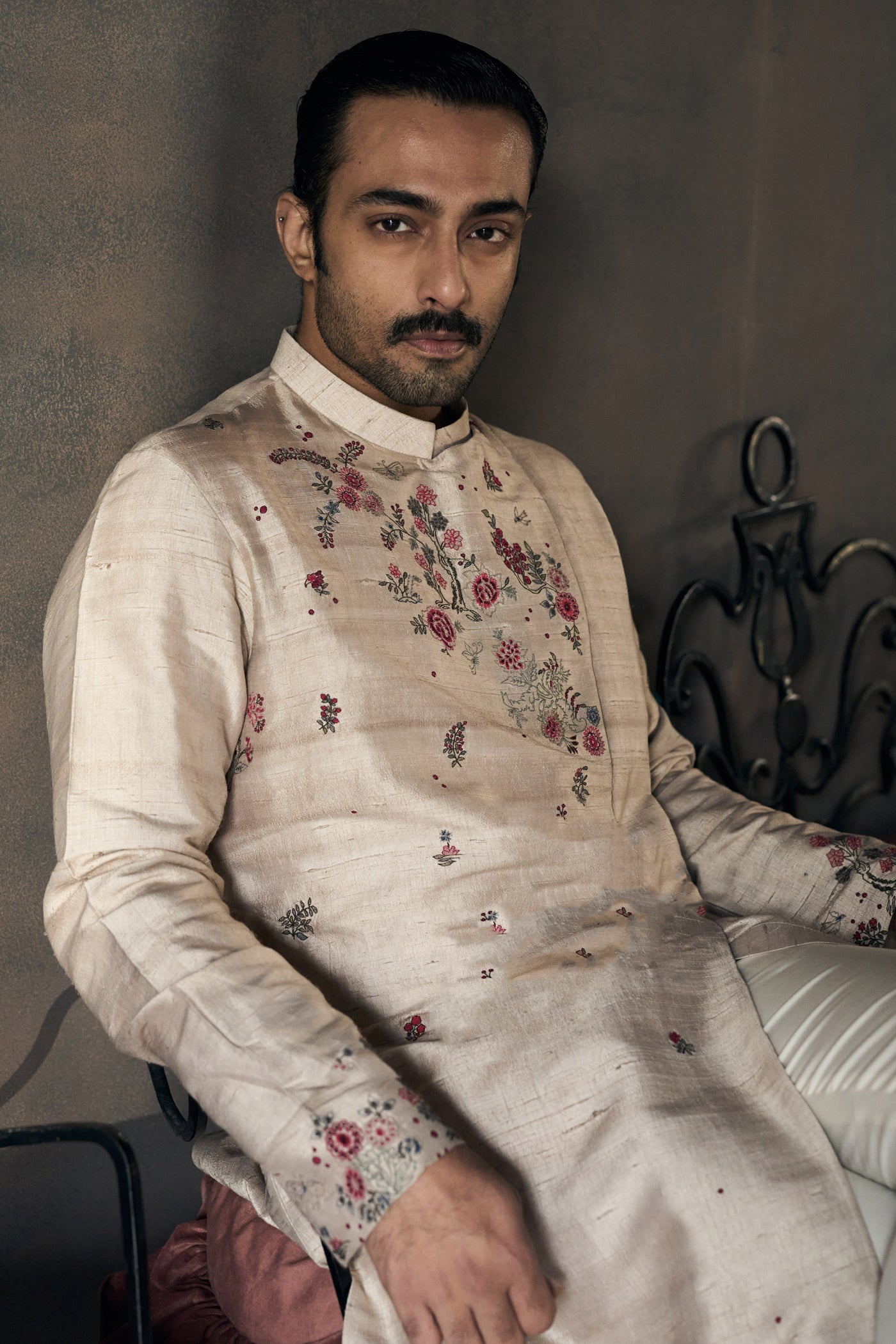 The Phoolbagh Angrakha Kurta