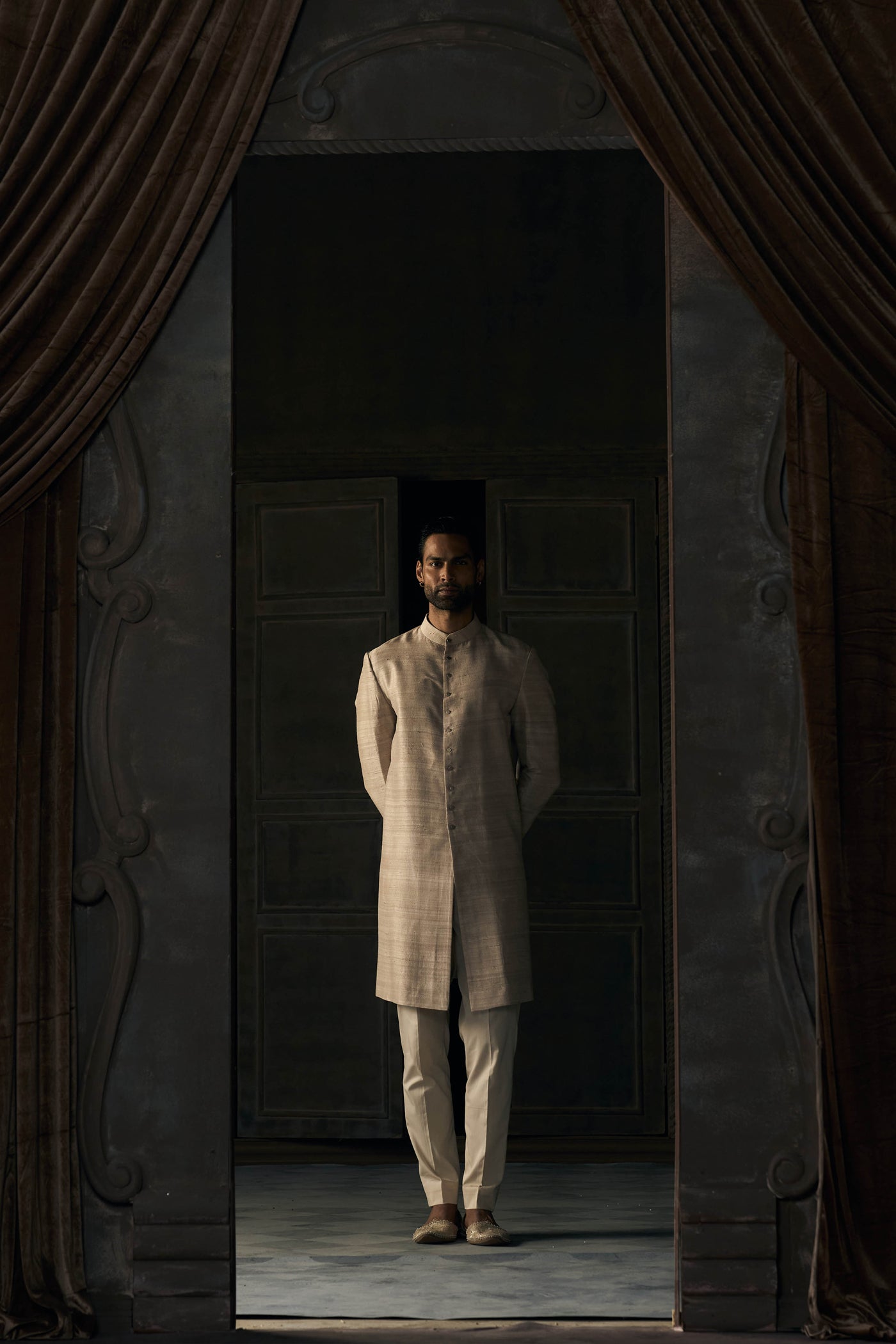 The Rambagh Achkan