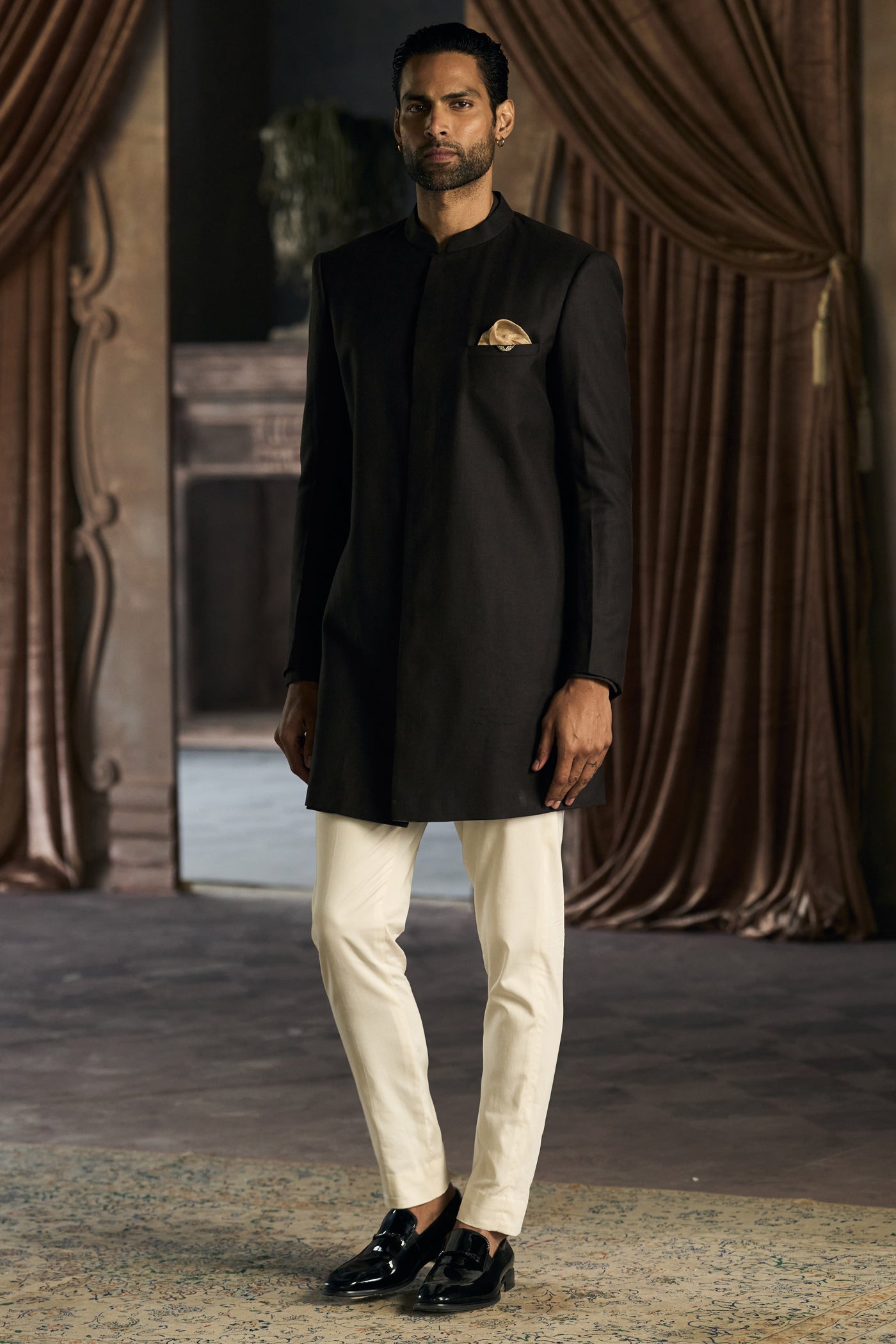 The Classic Matsya Achkan