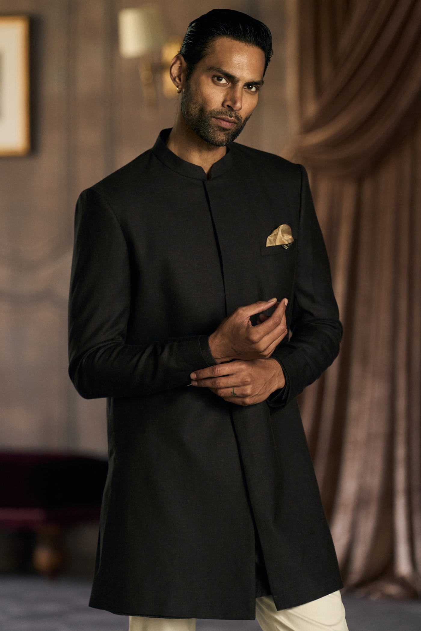 The Classic Matsya Achkan