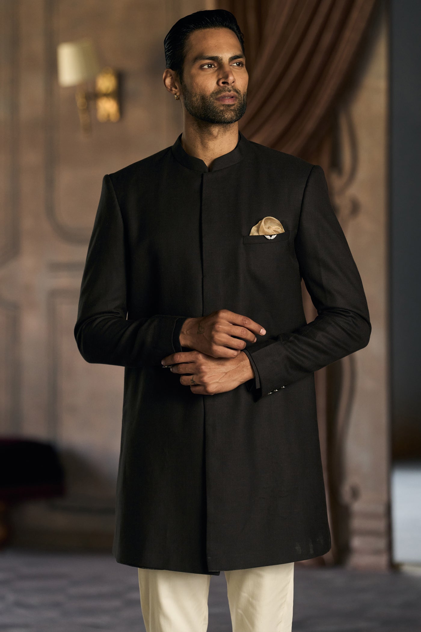 The Classic Matsya Achkan
