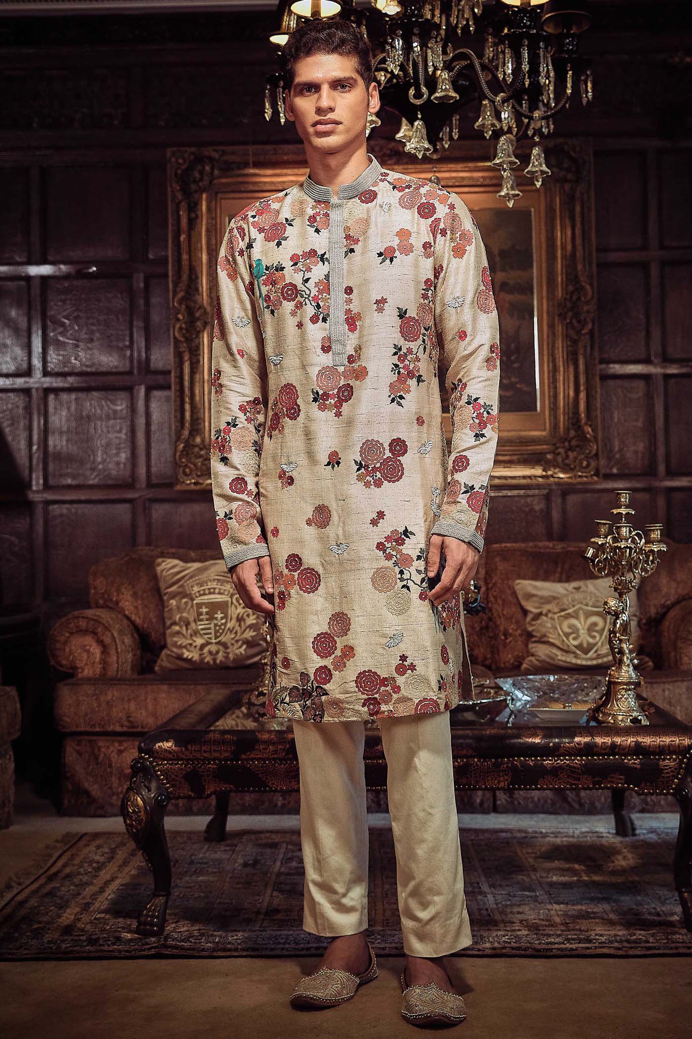 The Phoolbagh Kurta Set