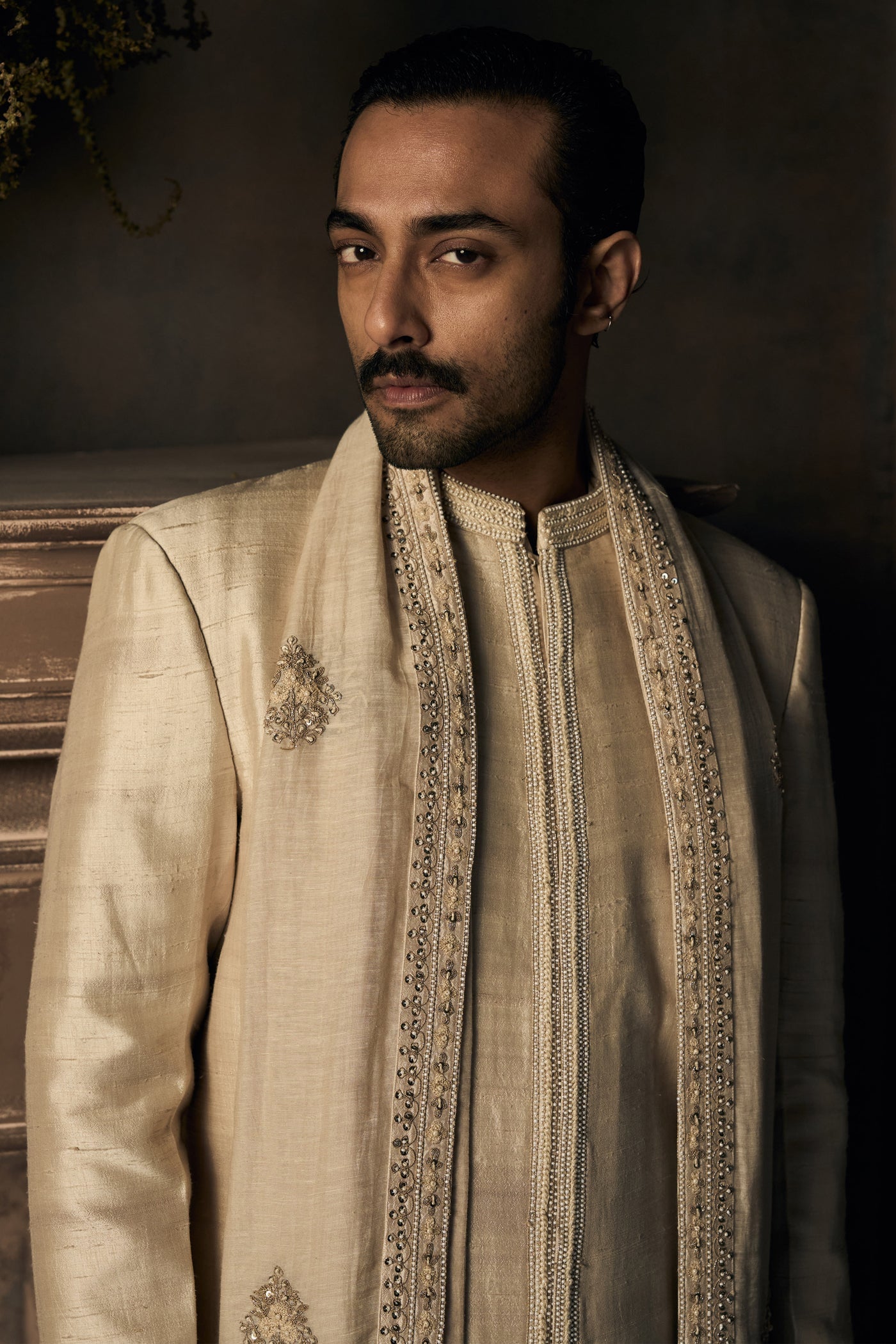The Royal Mogra Sherwani