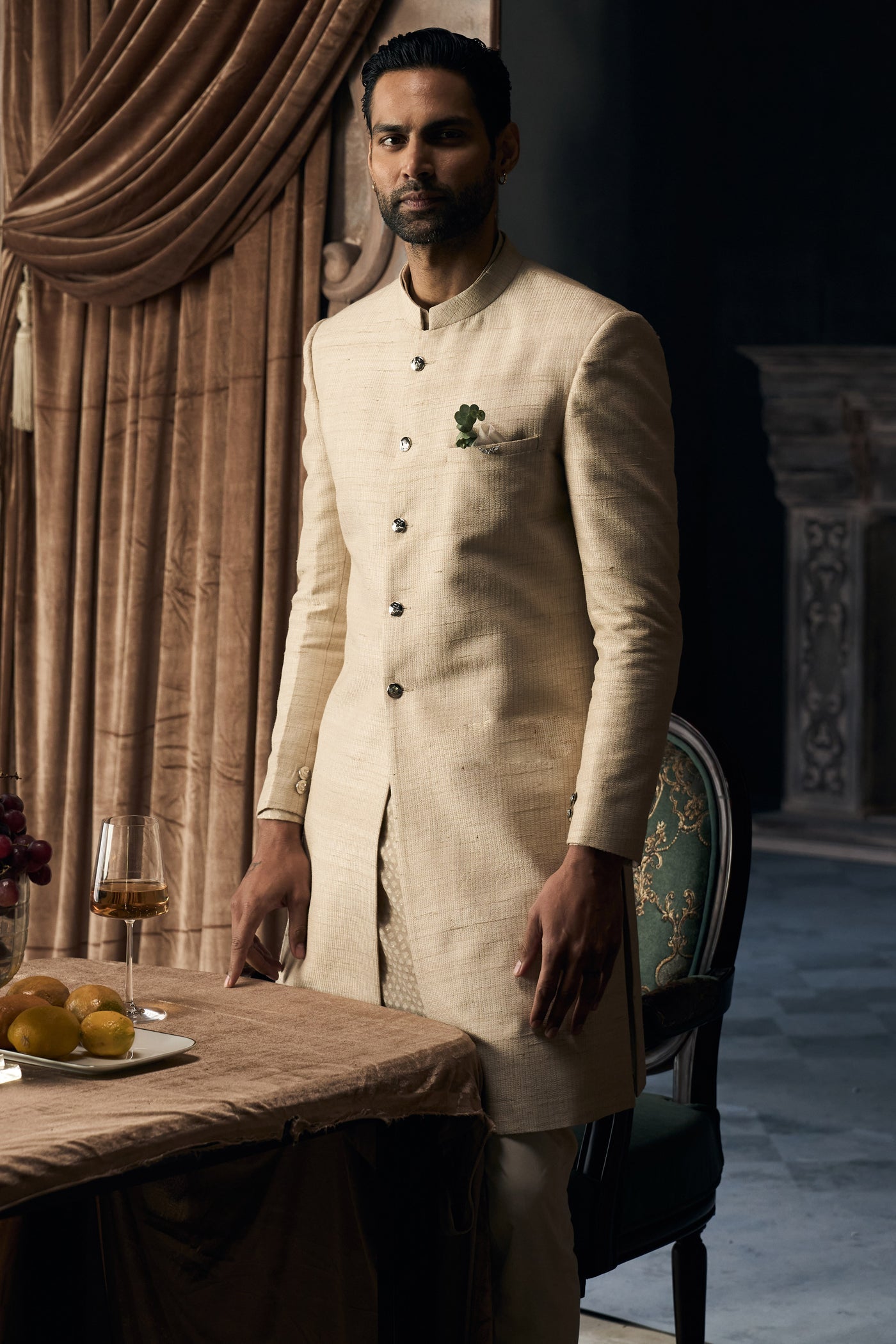The Jodhpur Achkan