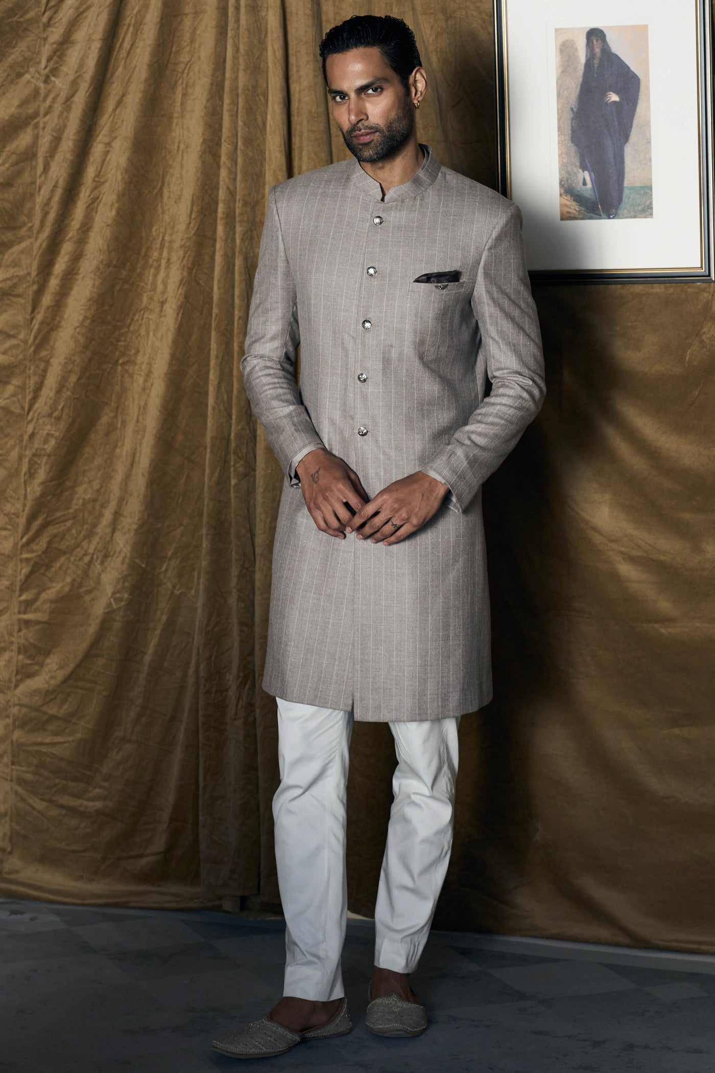 The Jamshedpur Achkan