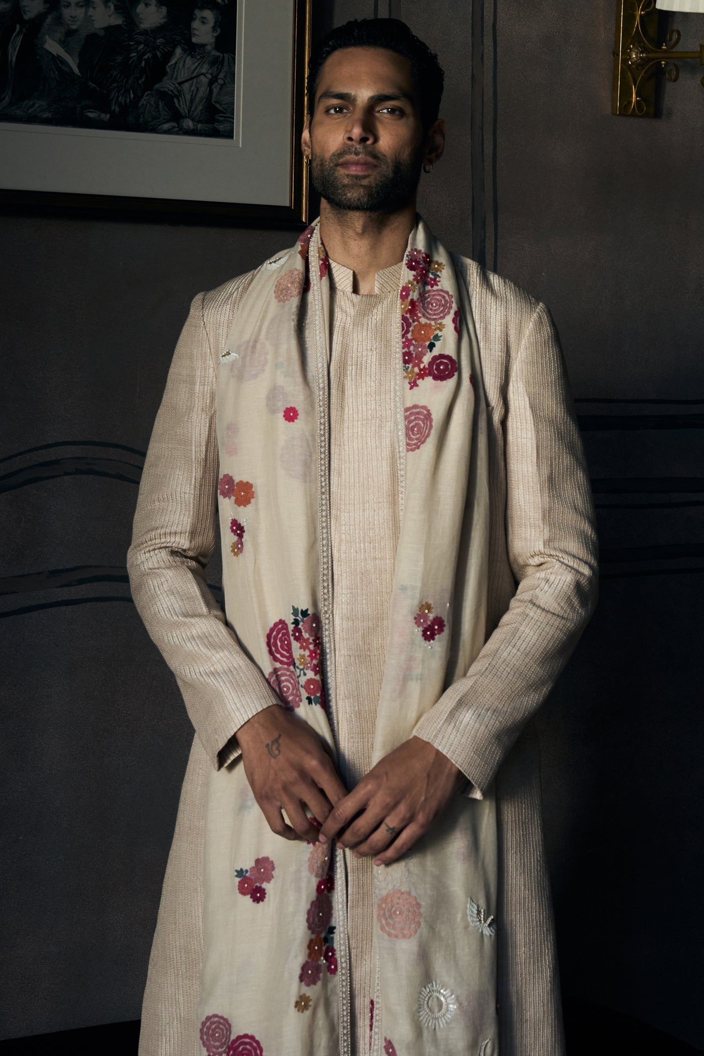 The Matsya Classic Dhagai Achkan