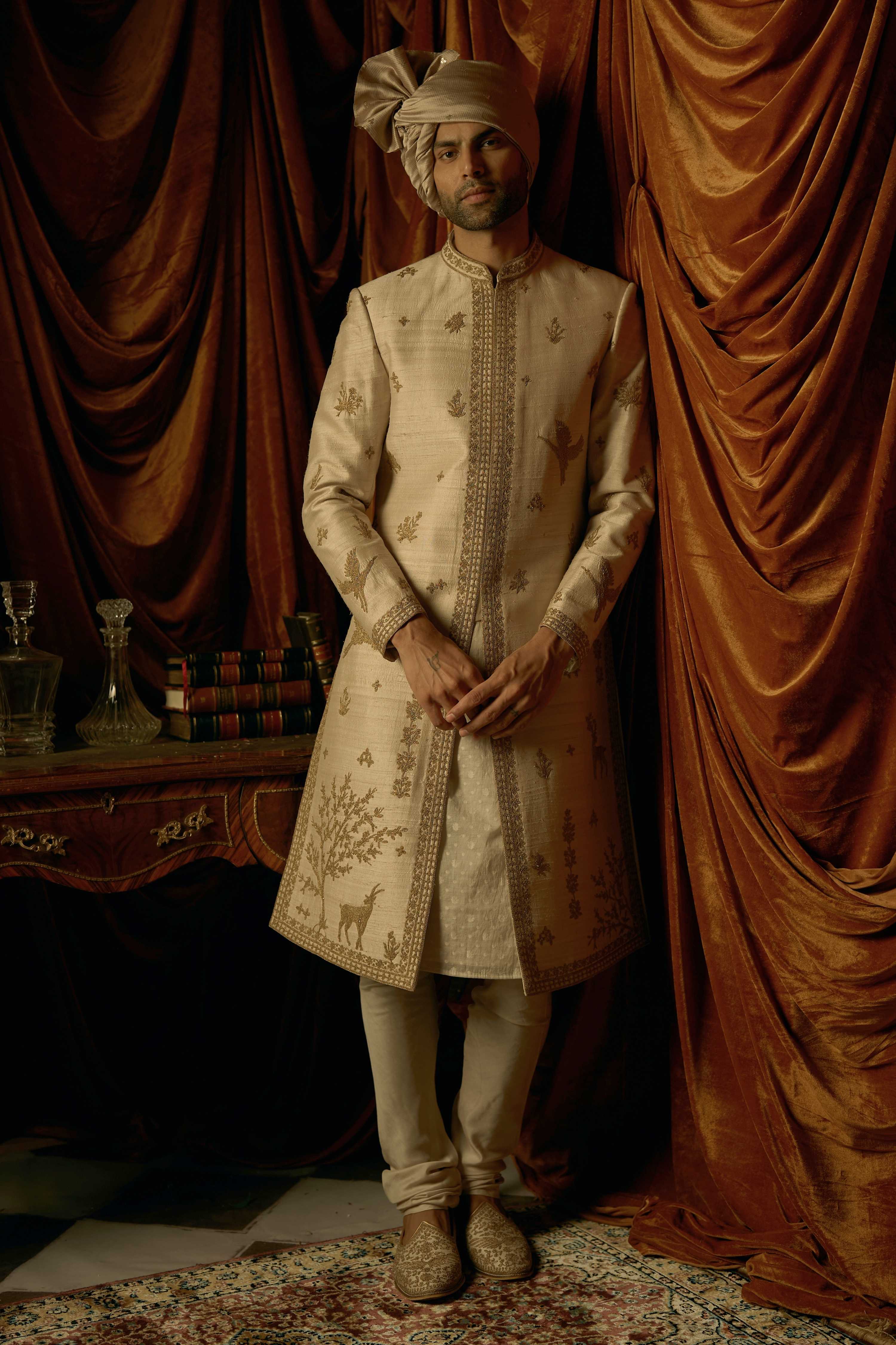 The Vintage Tales of Masai Sherwani