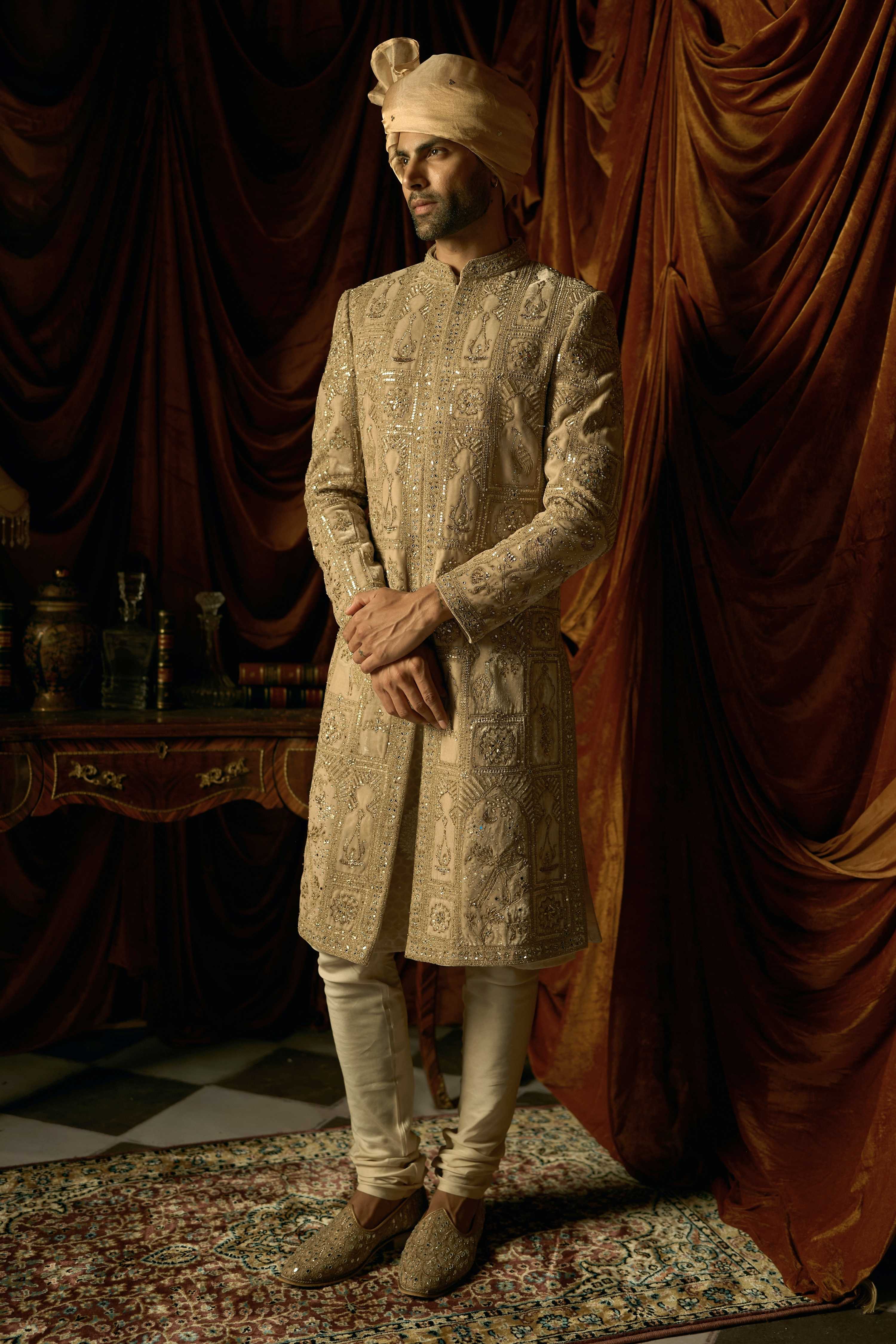 The Imperial Masai Sherwani