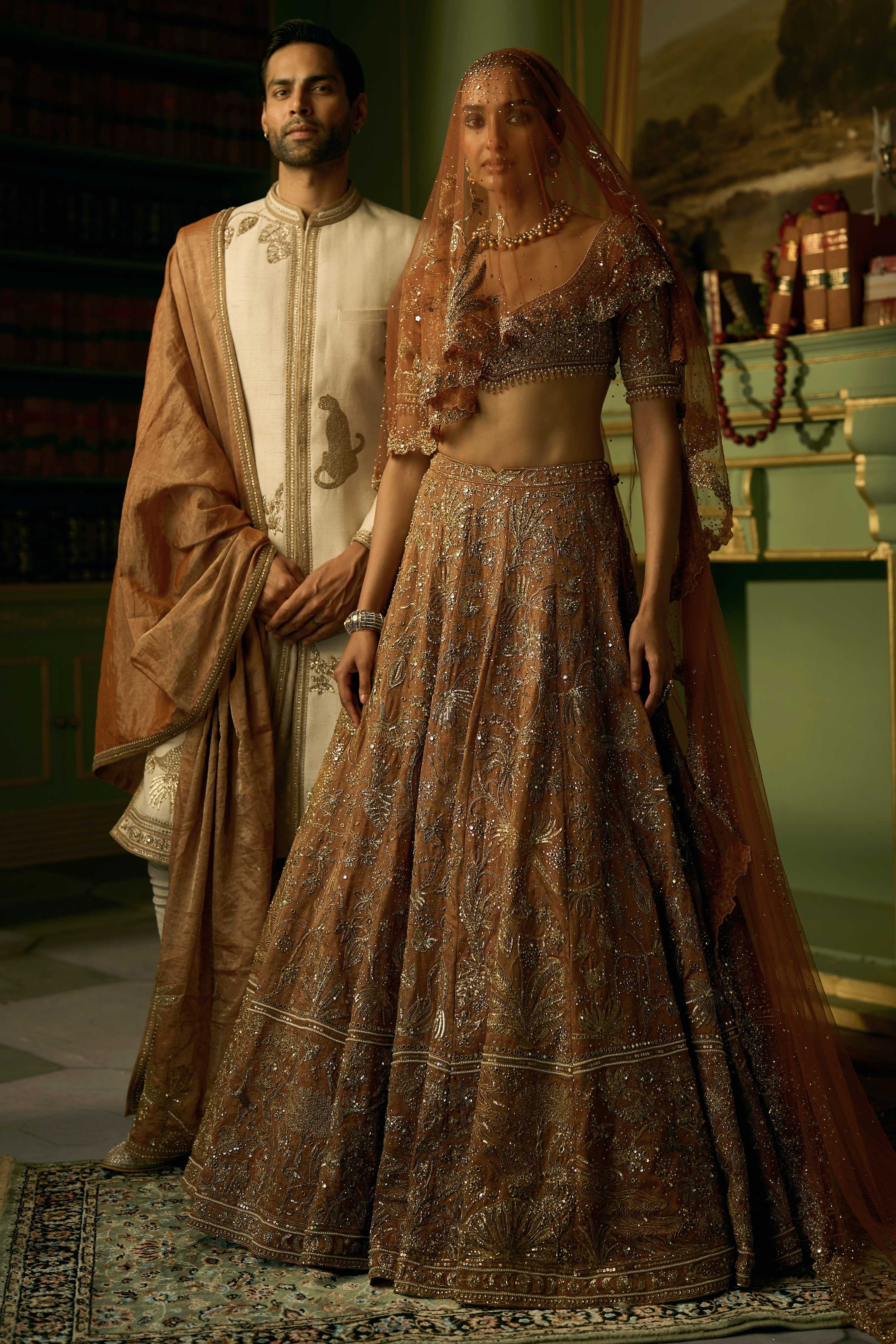 The Savannah Storyteller Sherwani