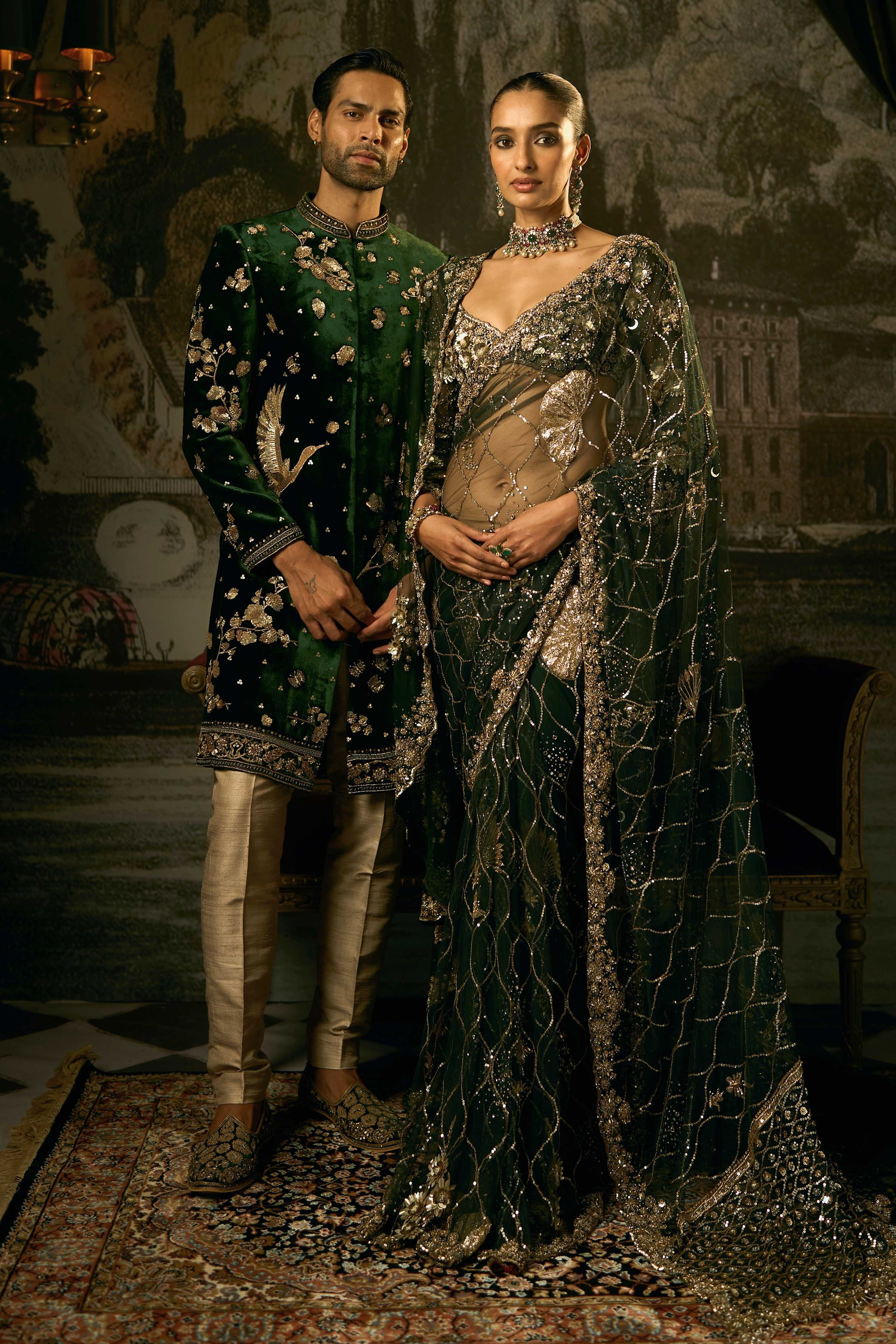 The Imperial Persian Achkan