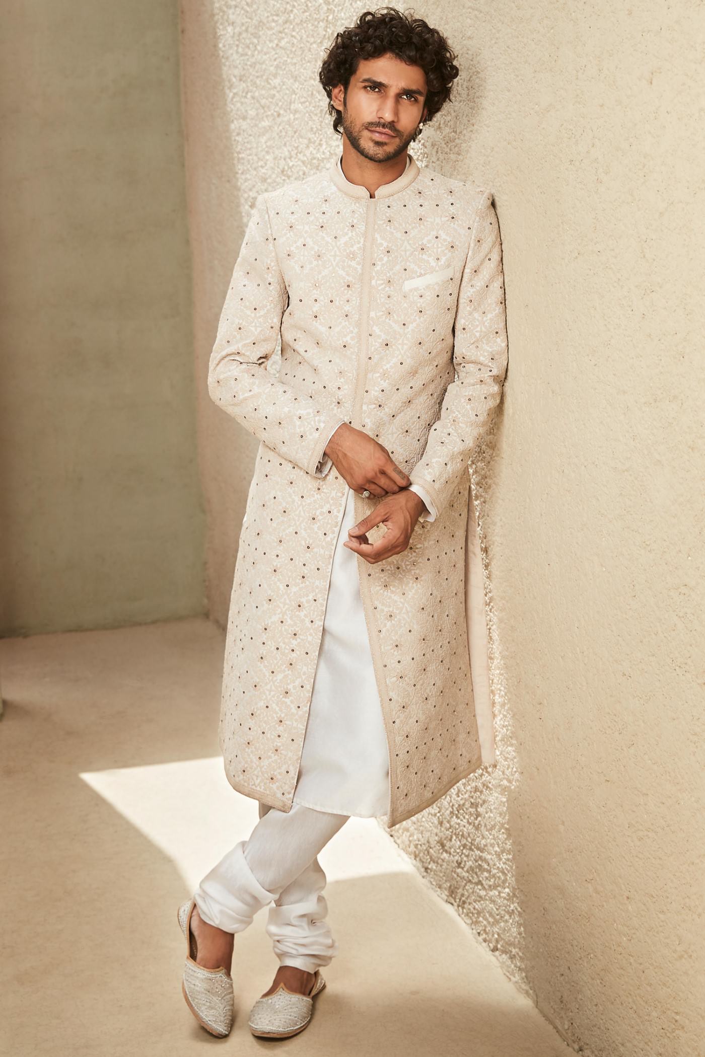 The Modern Indian Sherwani Set