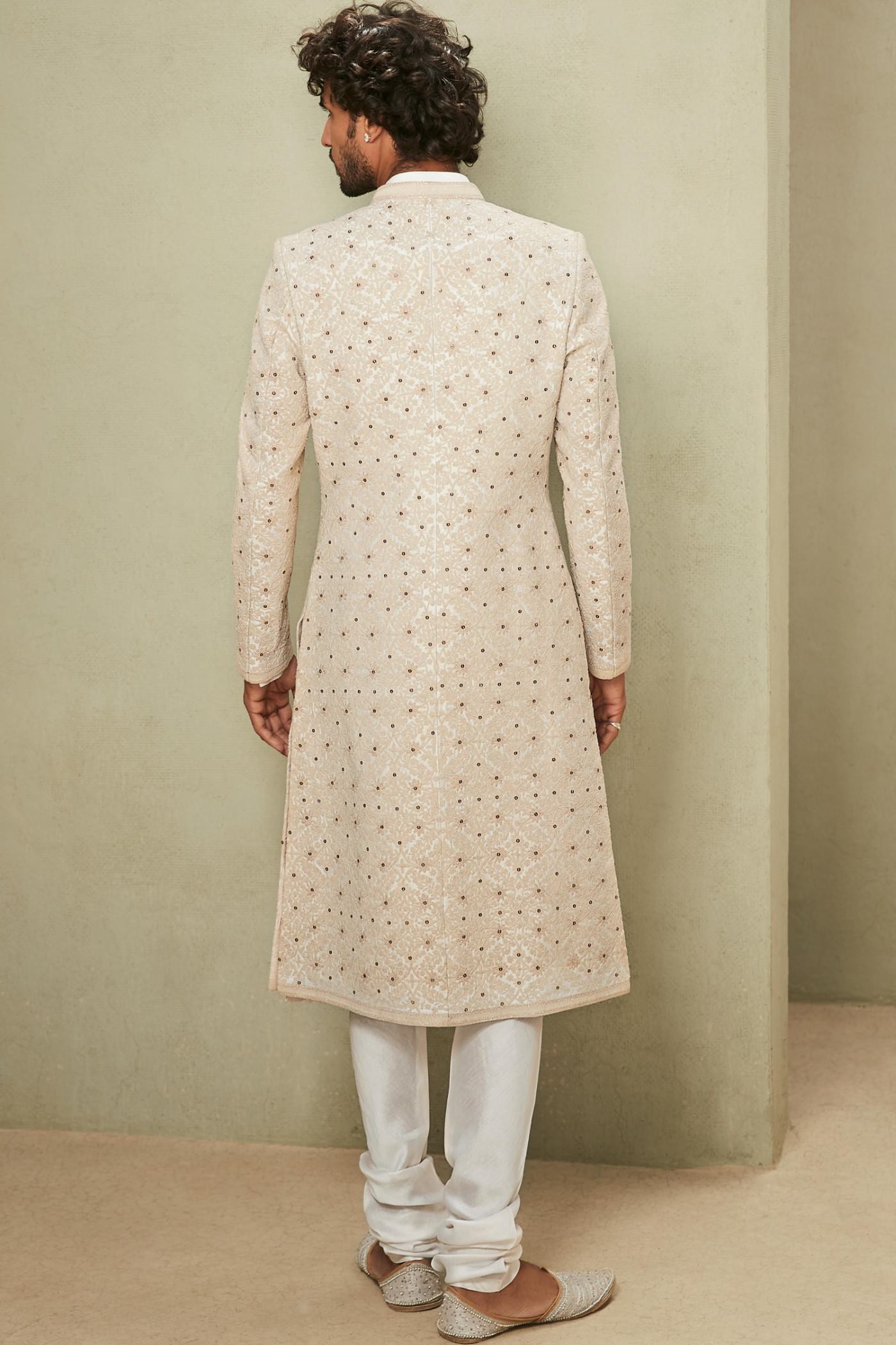 The Modern Indian Sherwani Set