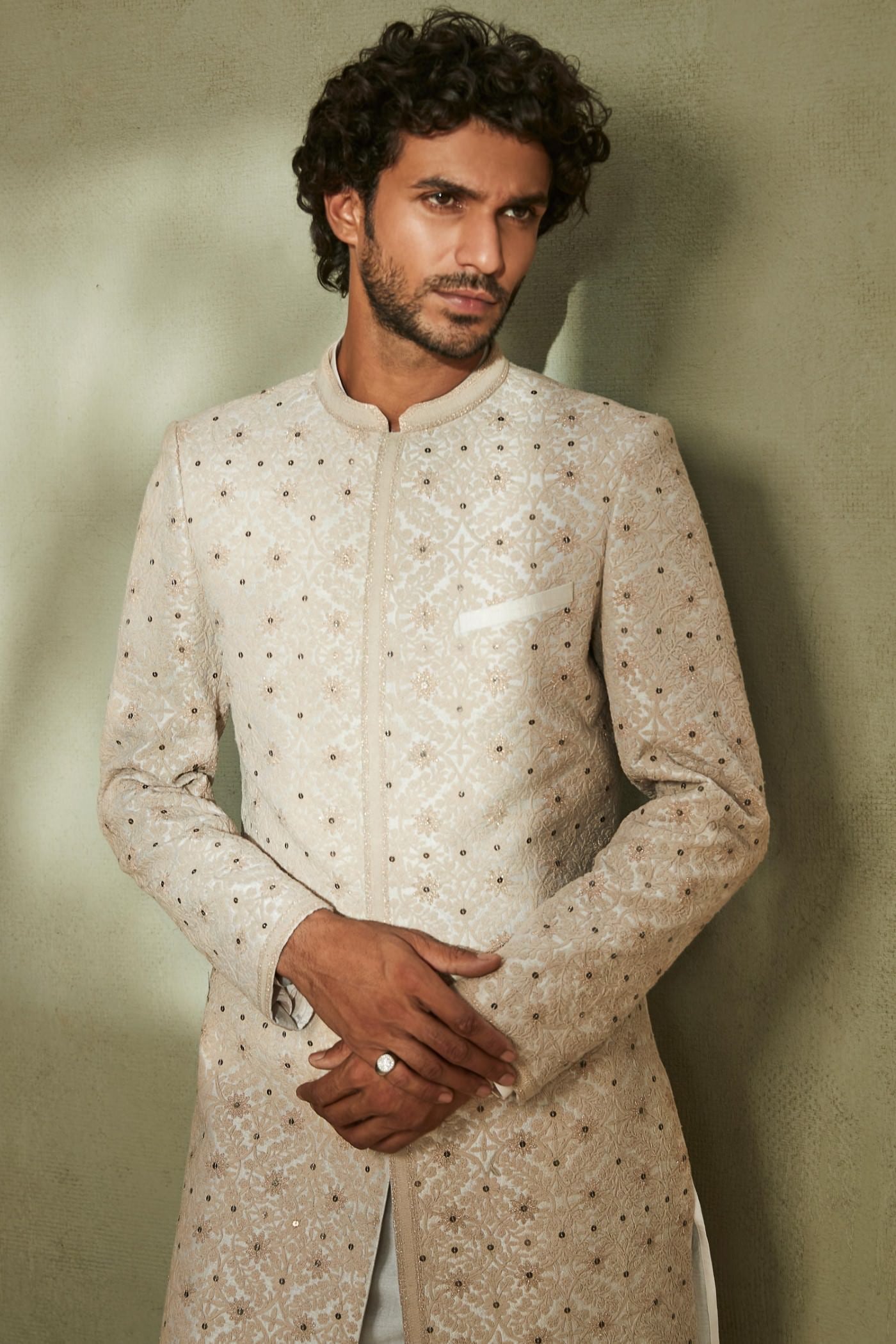 The Modern Indian Sherwani Set
