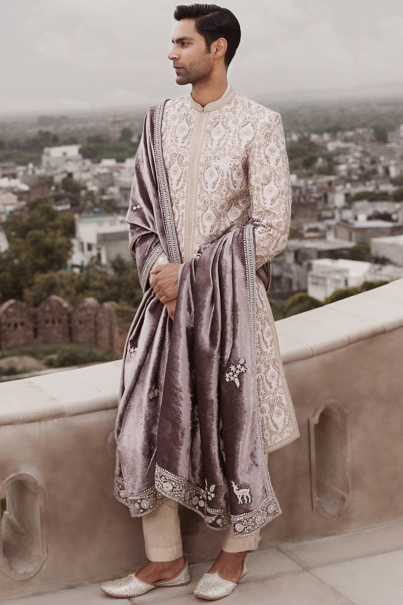 The Royal Amanbagh sherwani