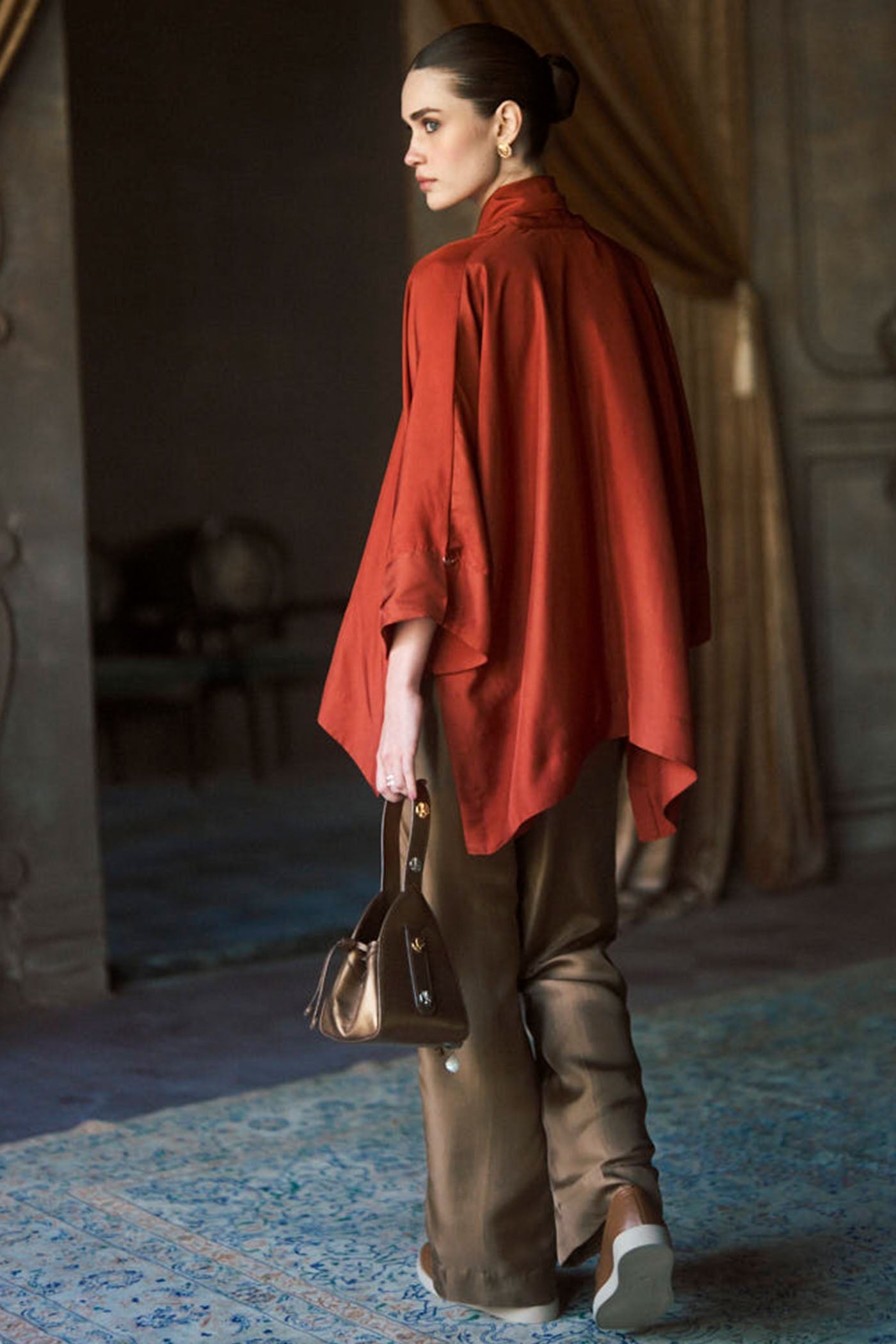 The Berlin Silk Pants