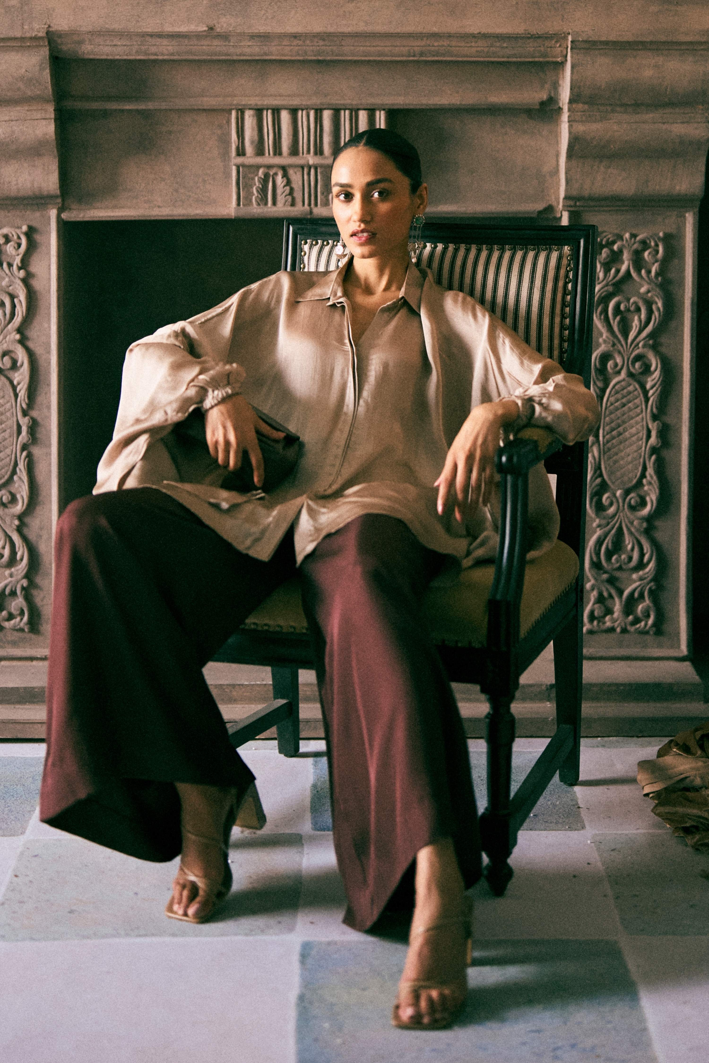 The Sarajevo Silk Pants